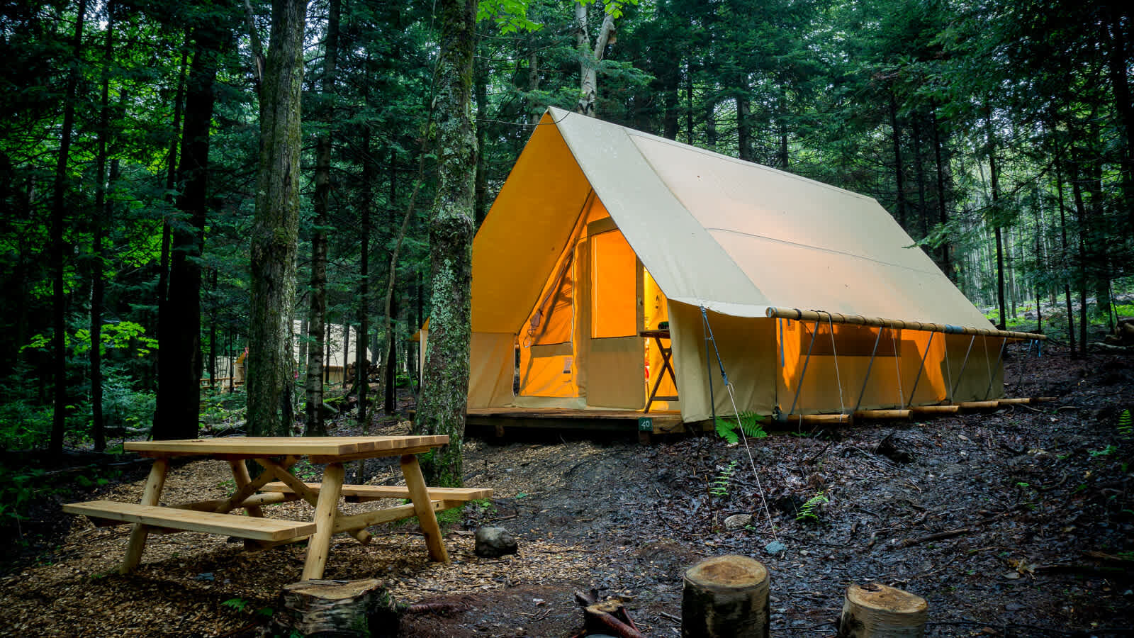 Huttopia Sutton - Hipcamp in Sutton, Quebec