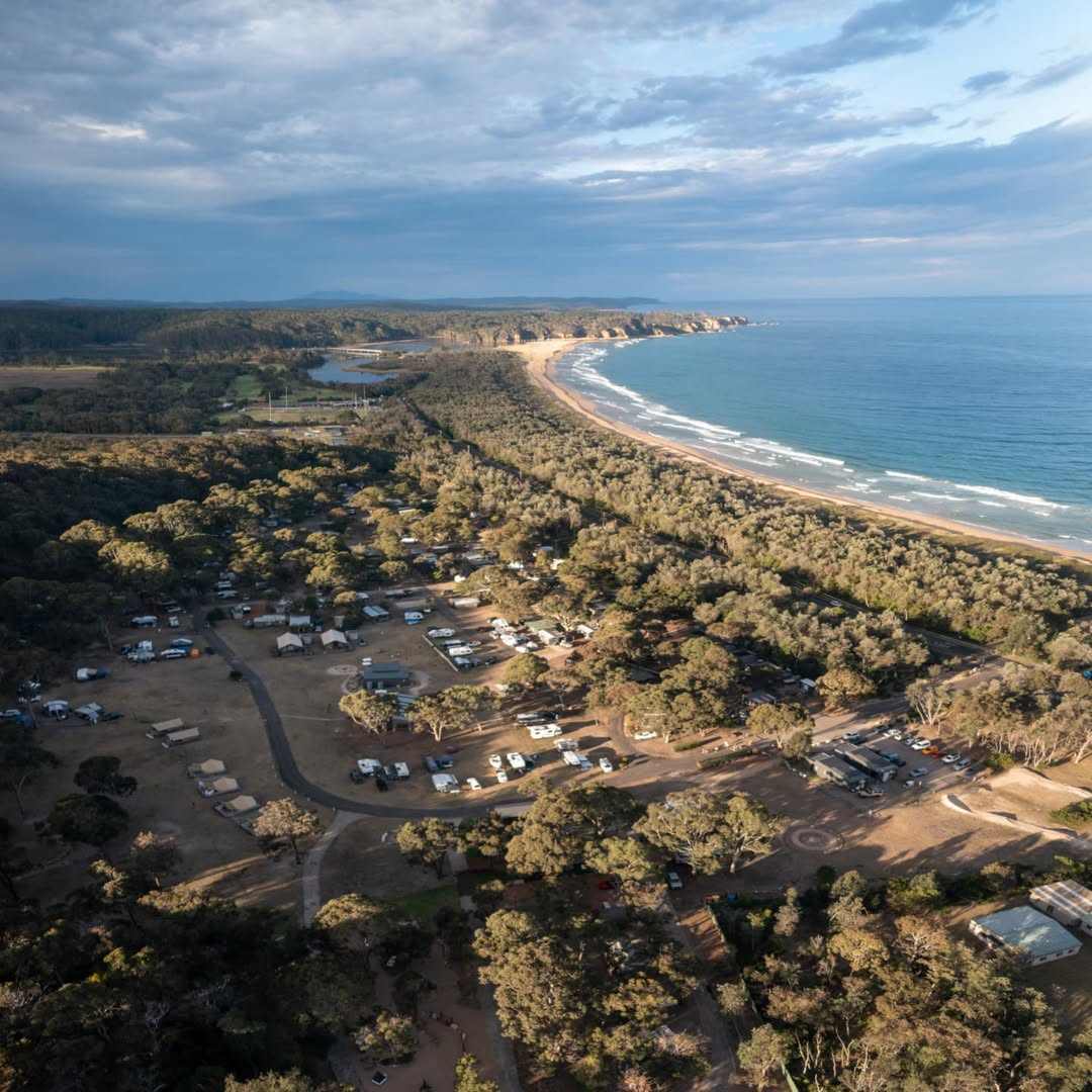 Tathra Beach Eco Camp Hipcamp in Tathra, New South Wales