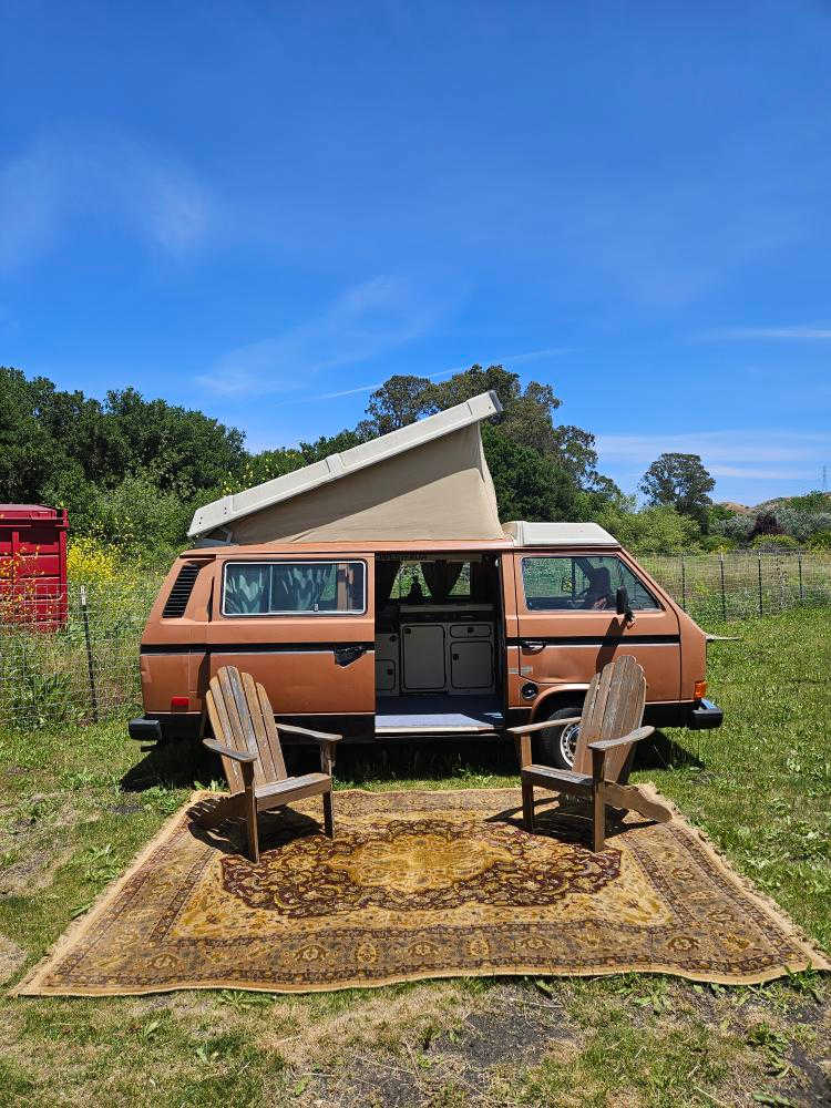 Camp Westy Wine Country