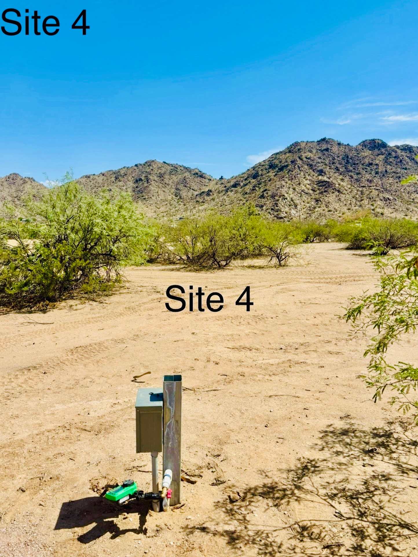 Picture of the site