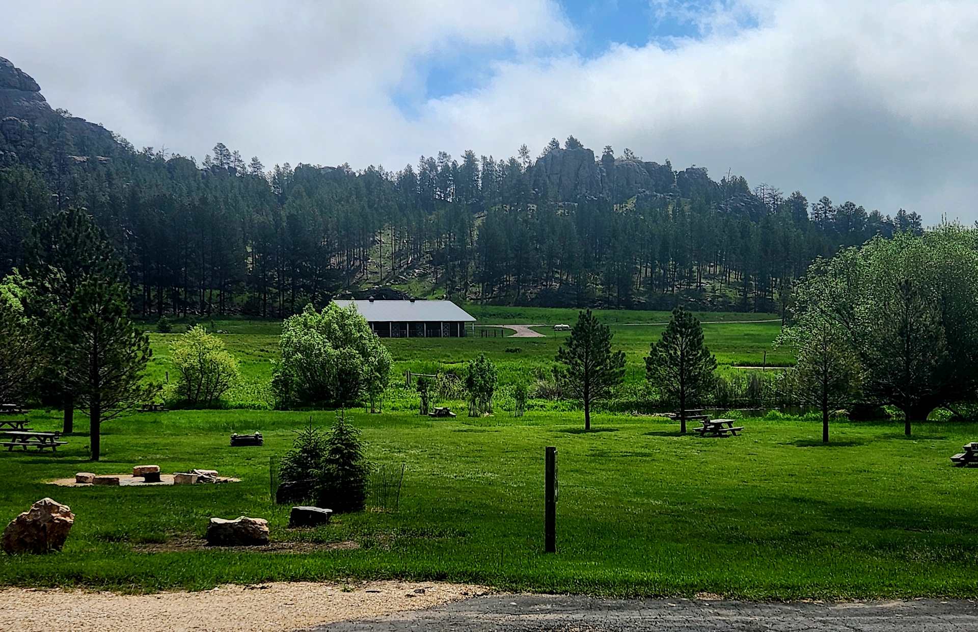 Picture of the site