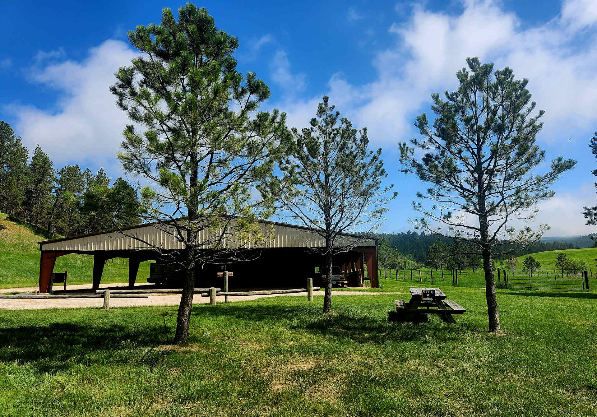 Picture of the site