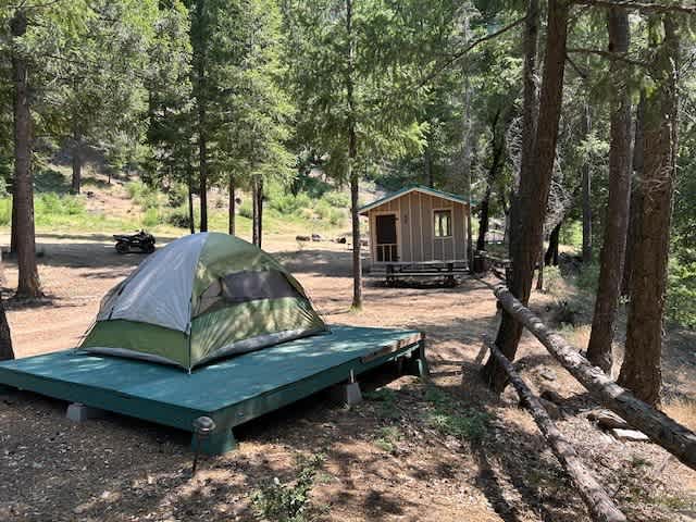 Golden Pine Campground, Paxton, Ca