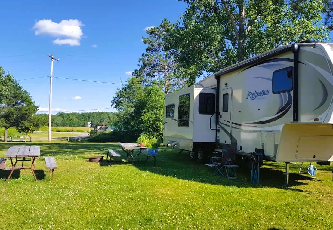 Summer Breeze Campground - Hipcamp in Iron Mountain, Michigan
