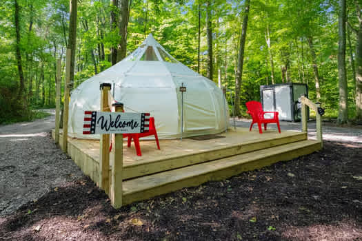 Georgia Glamping Timberline Glamping At Unicoi State Park Save Up