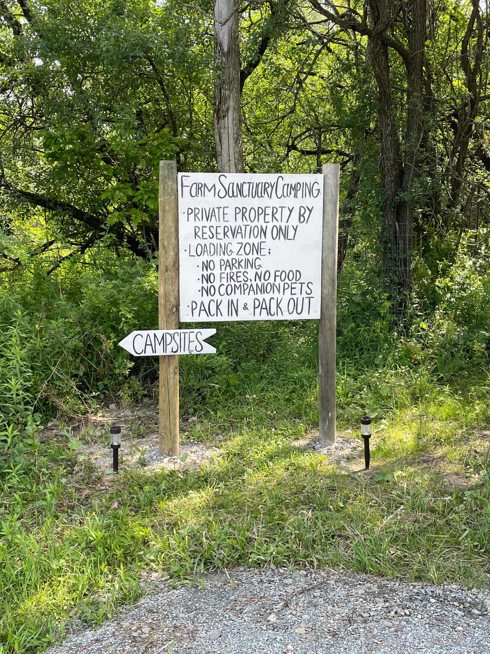 Rustic Vegan Camping Farm Sanctuary - Photo 3