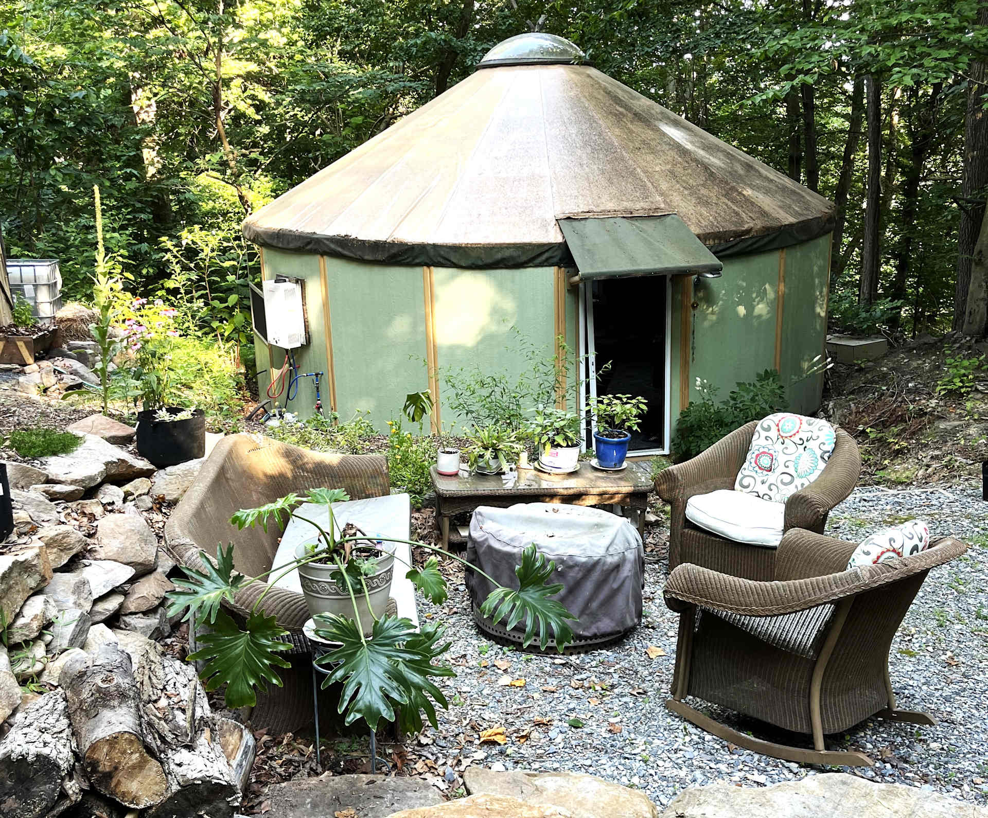 Fern Yabin @ Tend to Me Retreat