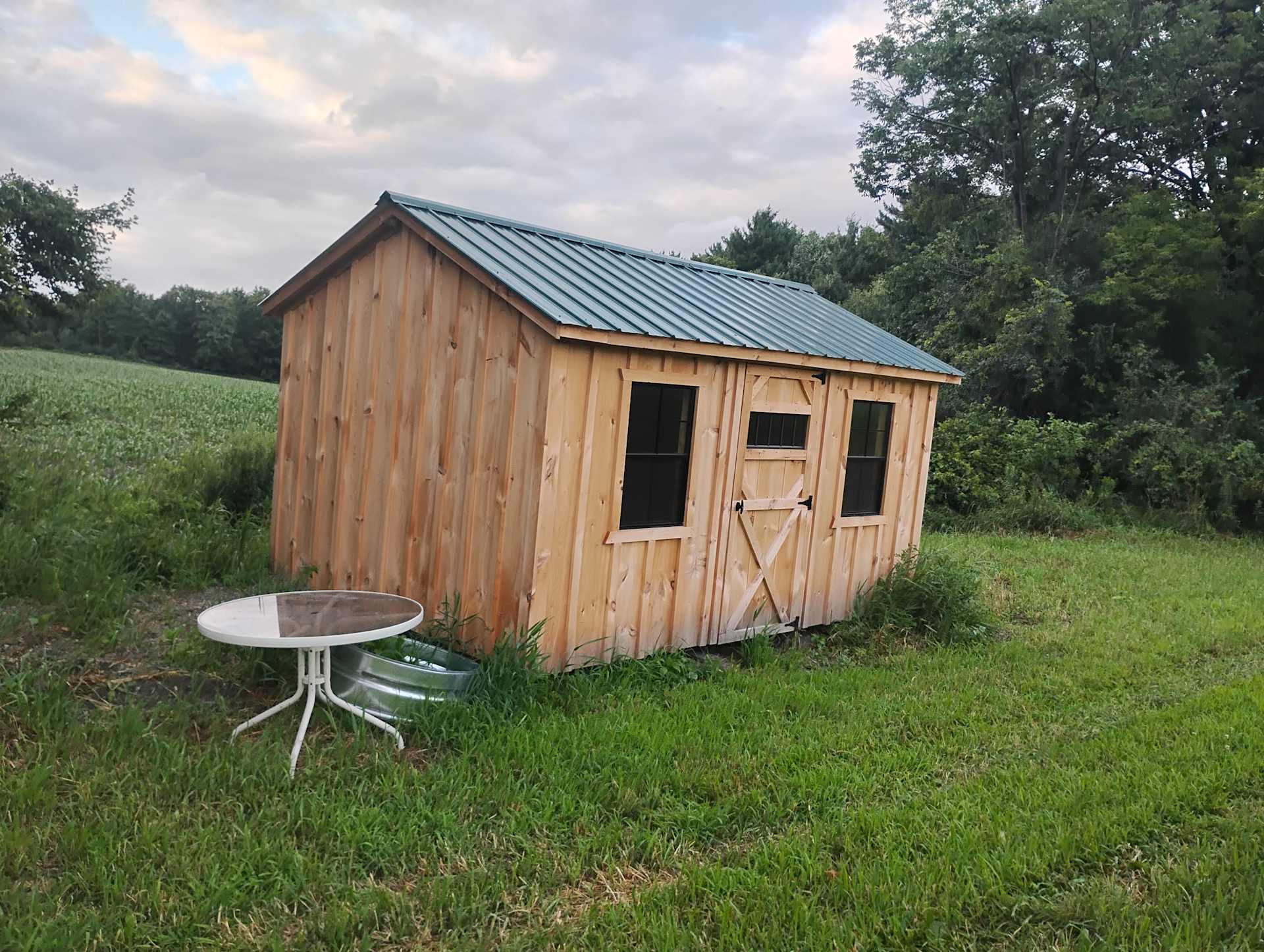 Dickensen Farm: Cabins & Camping