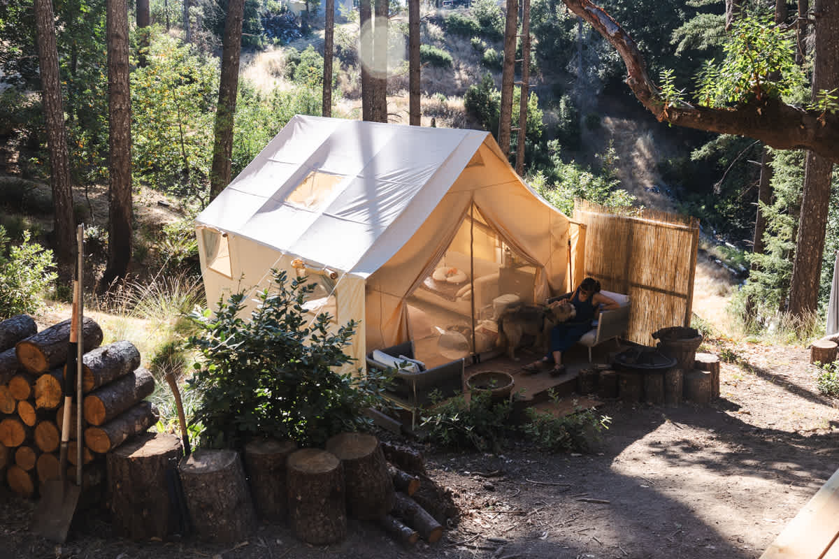 Ariana Acres Hipcamp in Willits, California