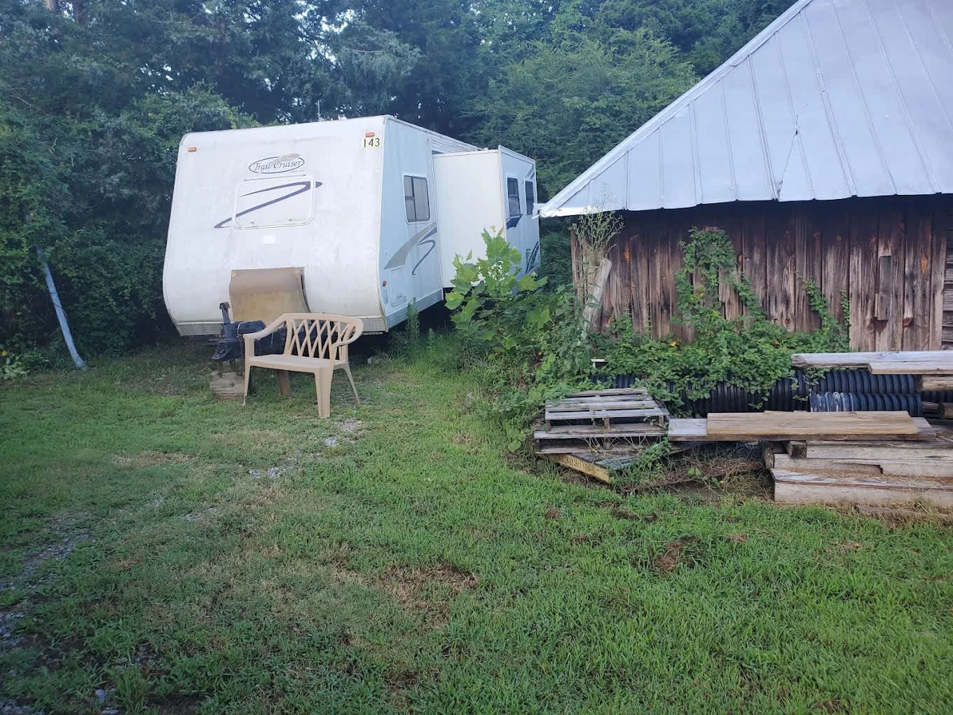 tobacco farm campground Tobacco Farm Camp