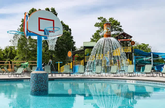 Yogi Bear's Jellystone Park at Kozy Rest - Hipcamp in Harrisville