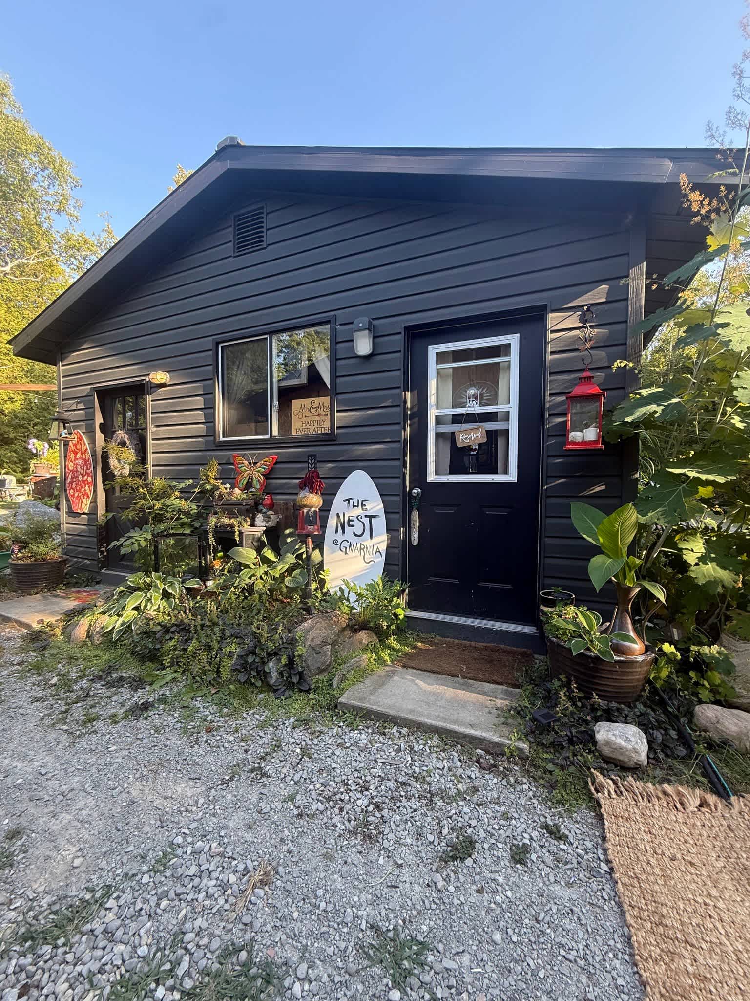 GNARNIA Hipcamp in Tiny, Ontario