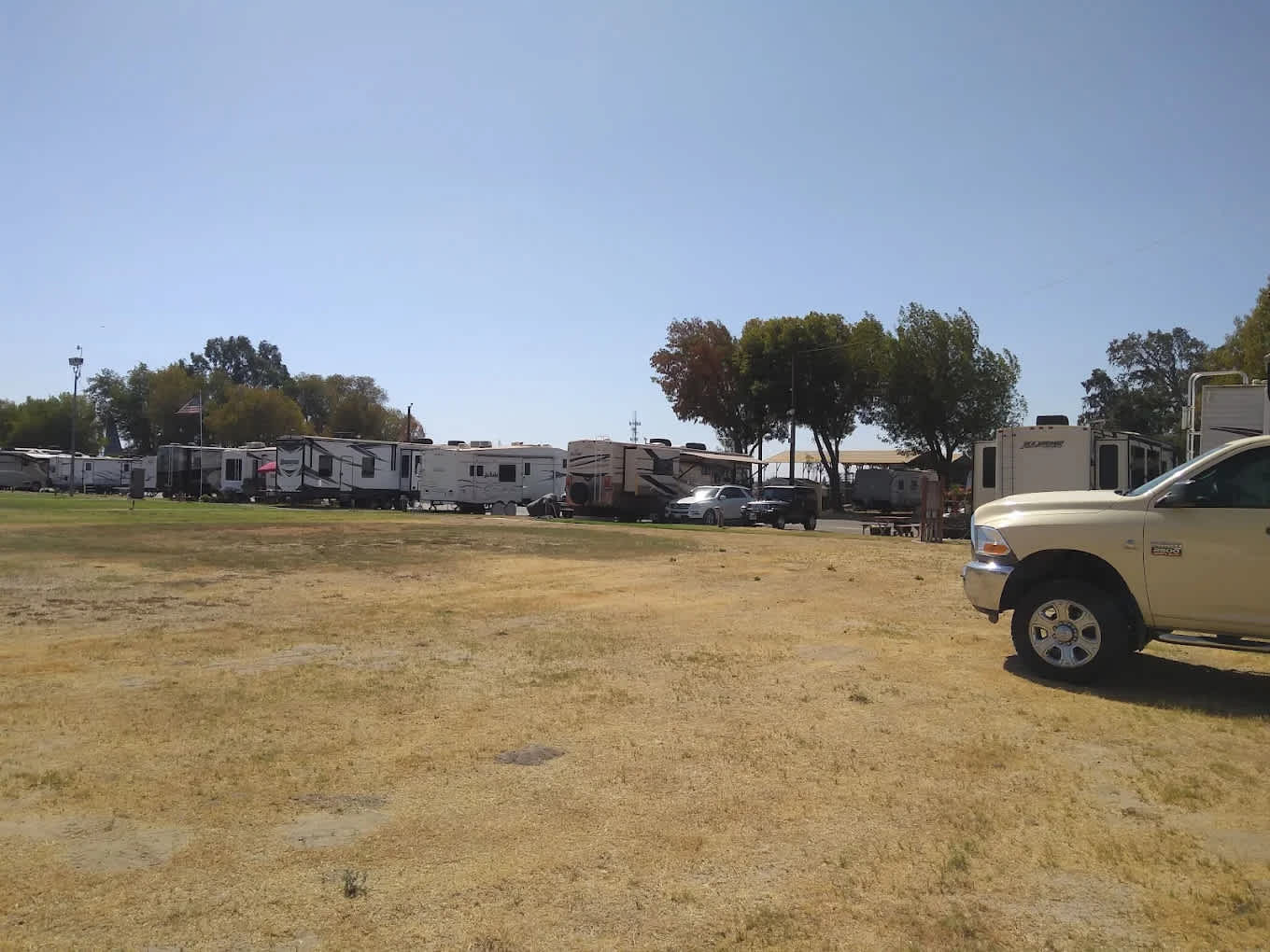 Castle Air Museum RV Park - Hipcamp in Atwater, California