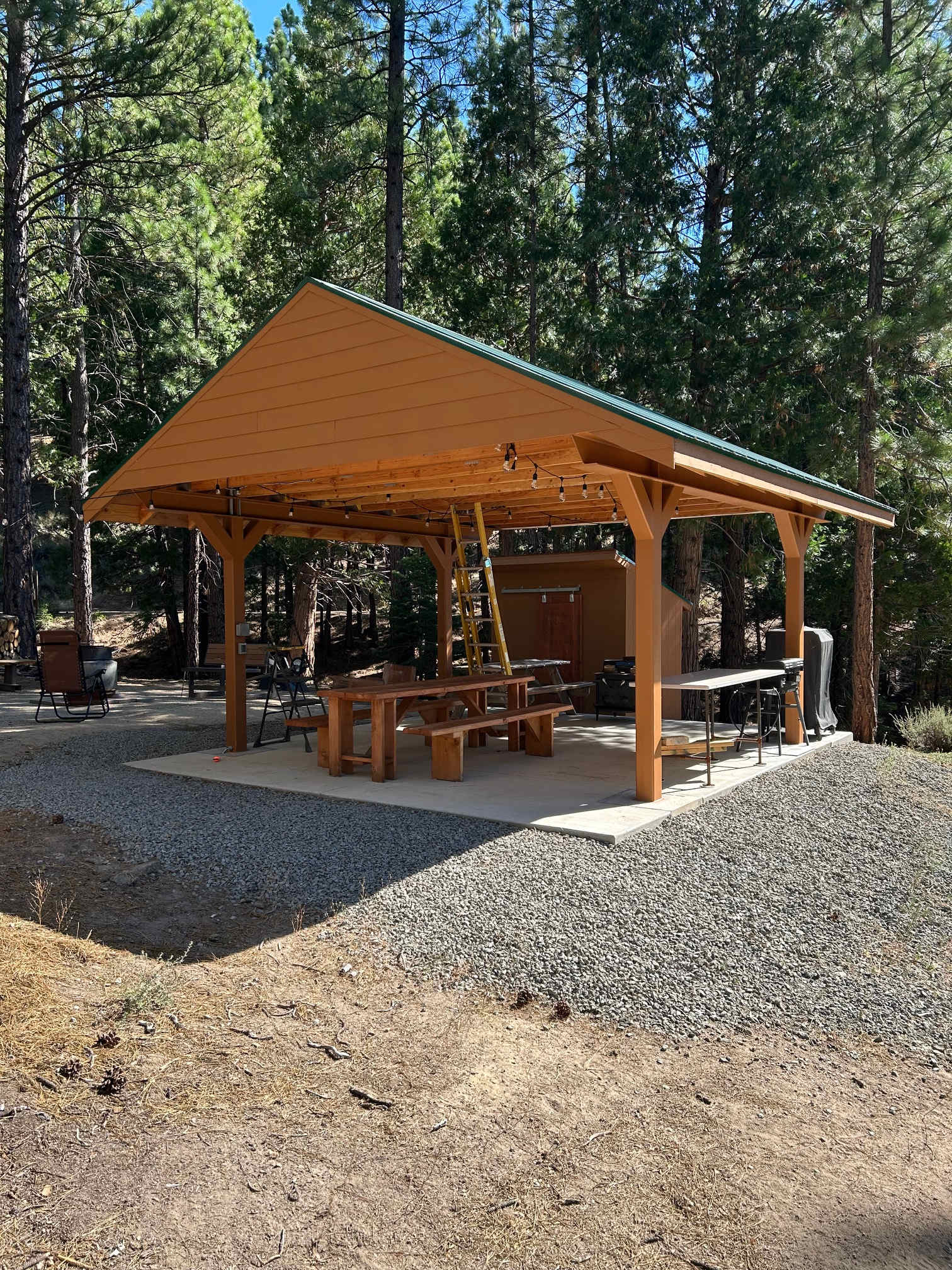Our Escape - Hipcamp in Clio, California
