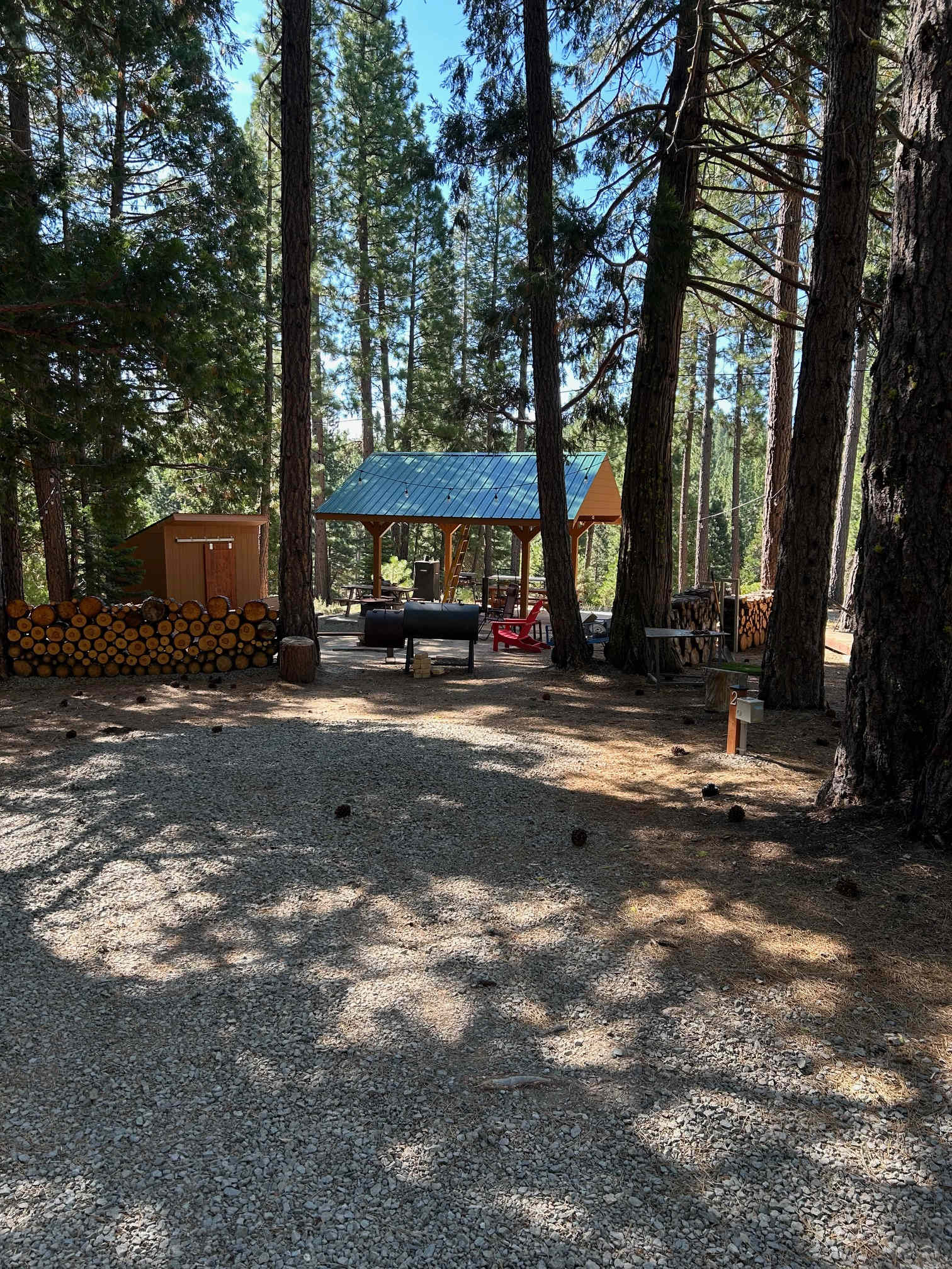 Our Escape - Hipcamp in Clio, California