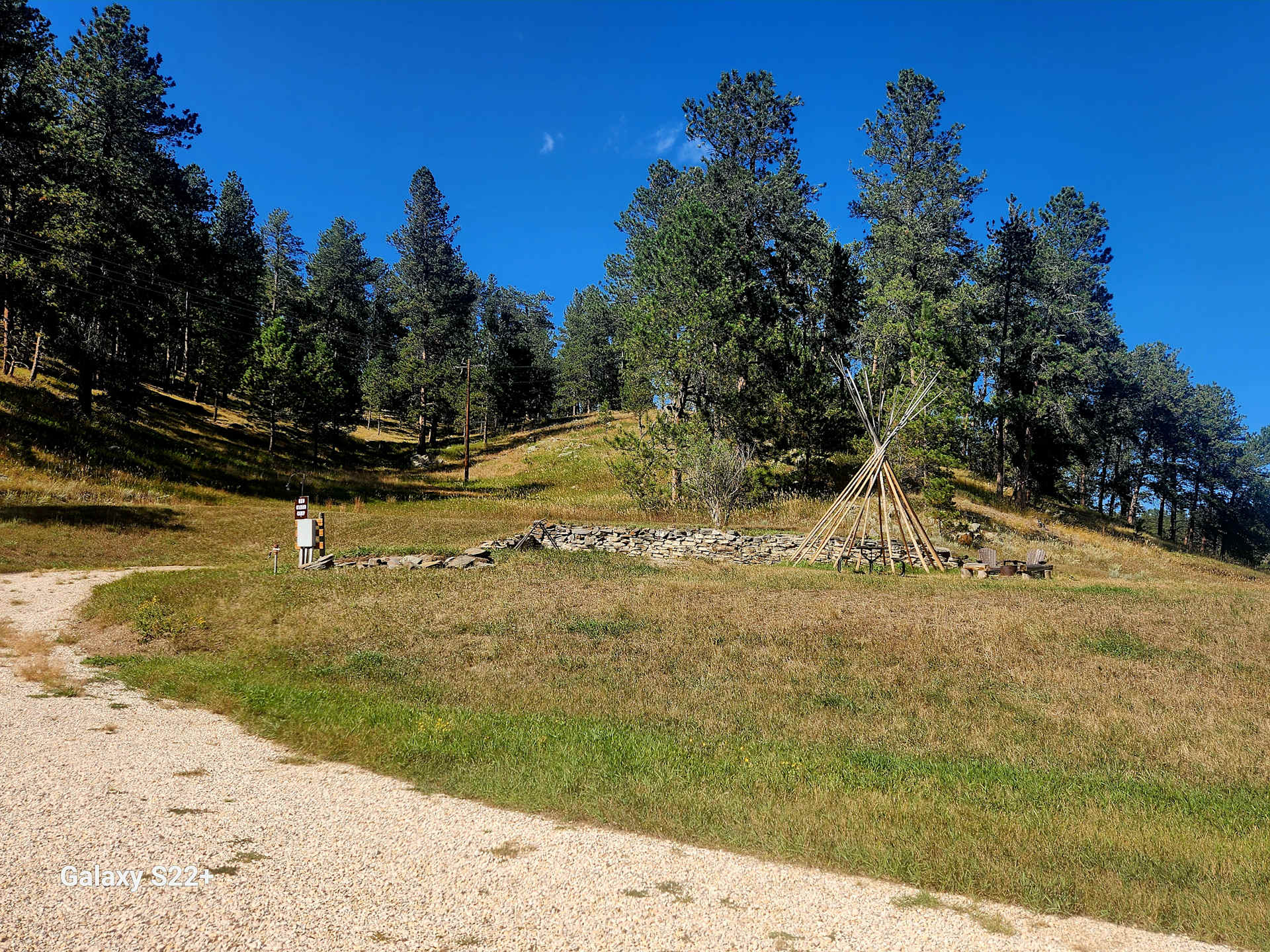 Picture of the site