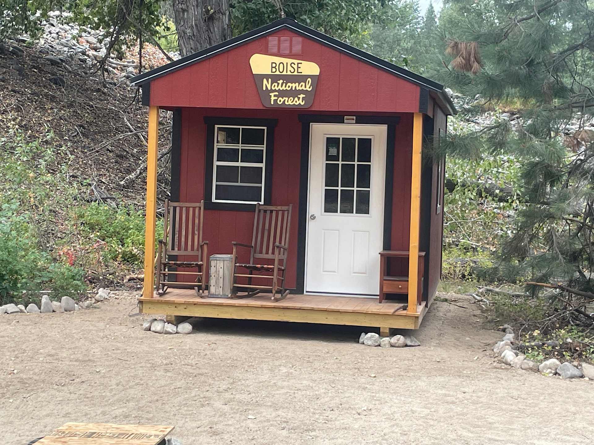 South Fork Cabins Hipcamp in Fairfield, Idaho