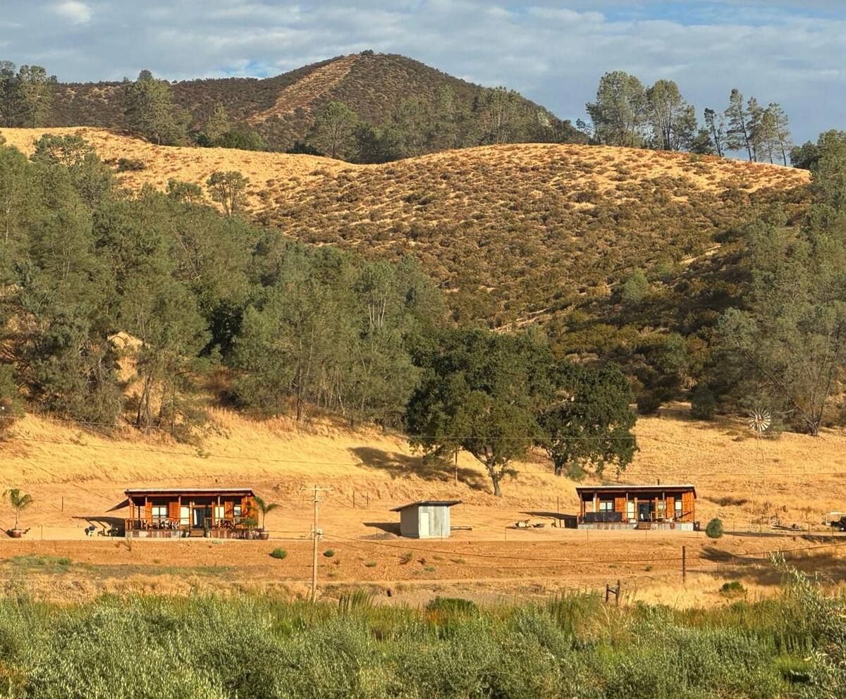 Cabin Chic A&B C-sites Hipcamp in Hollister, California - Main Image