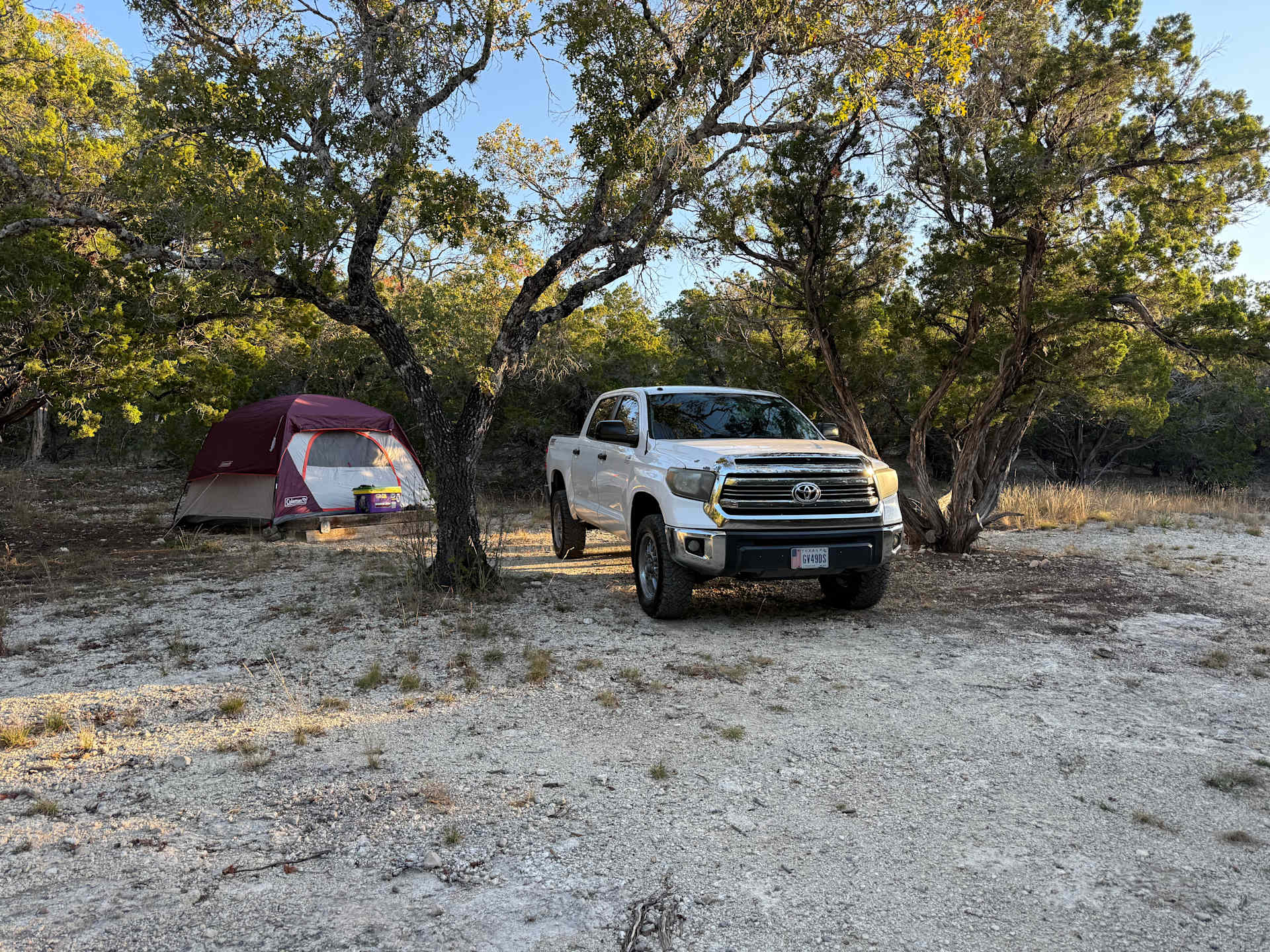 Picture of the site