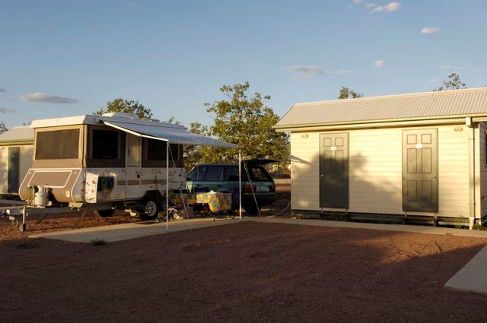 Picture of the site