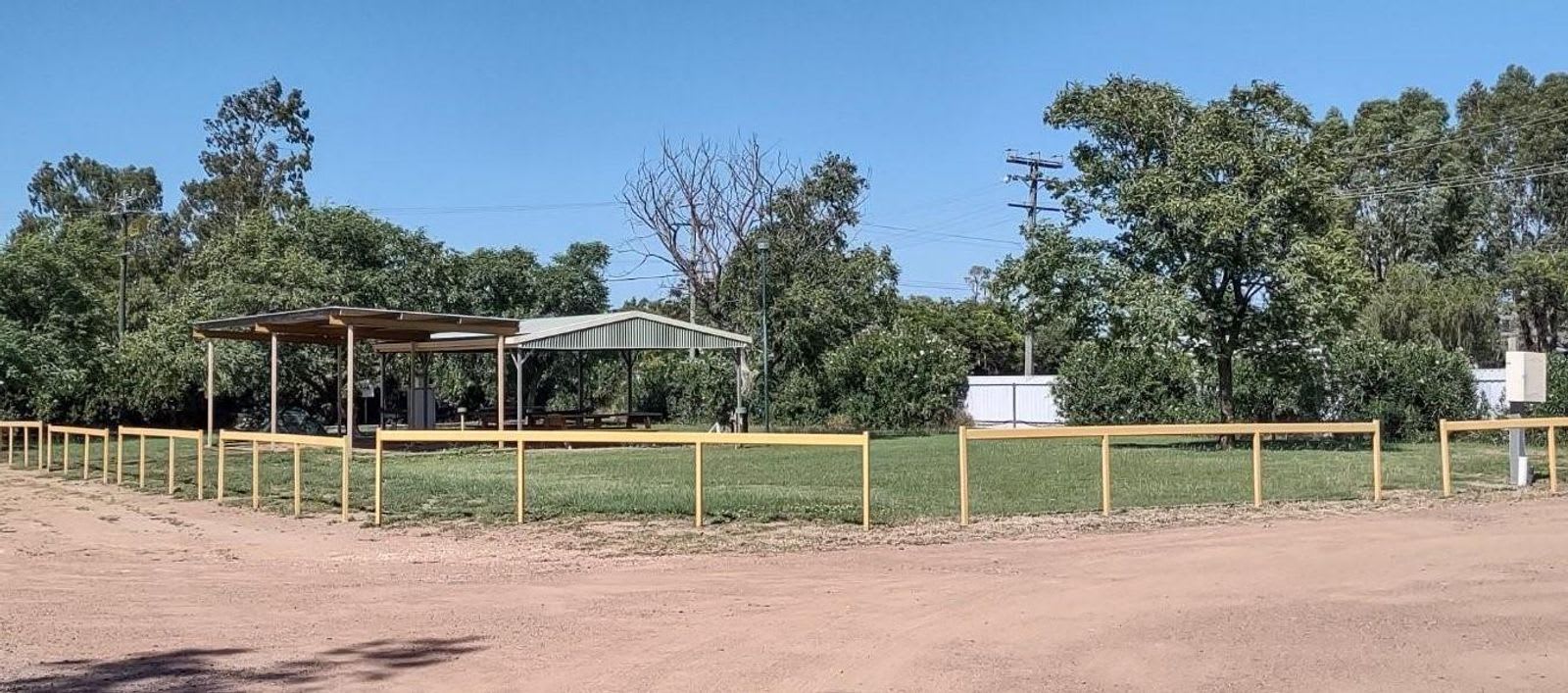 Picture of the site