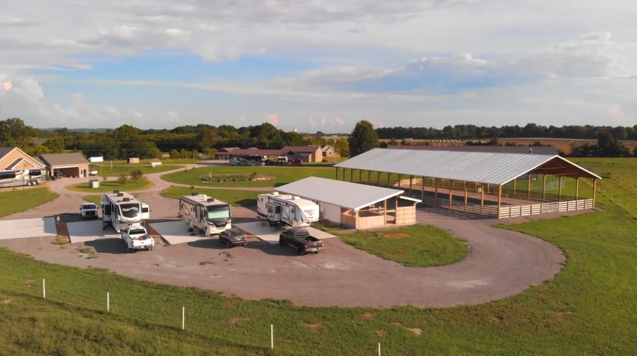 Crossing Creeks Farm - Hipcamp in Shelbyville, Tennessee
