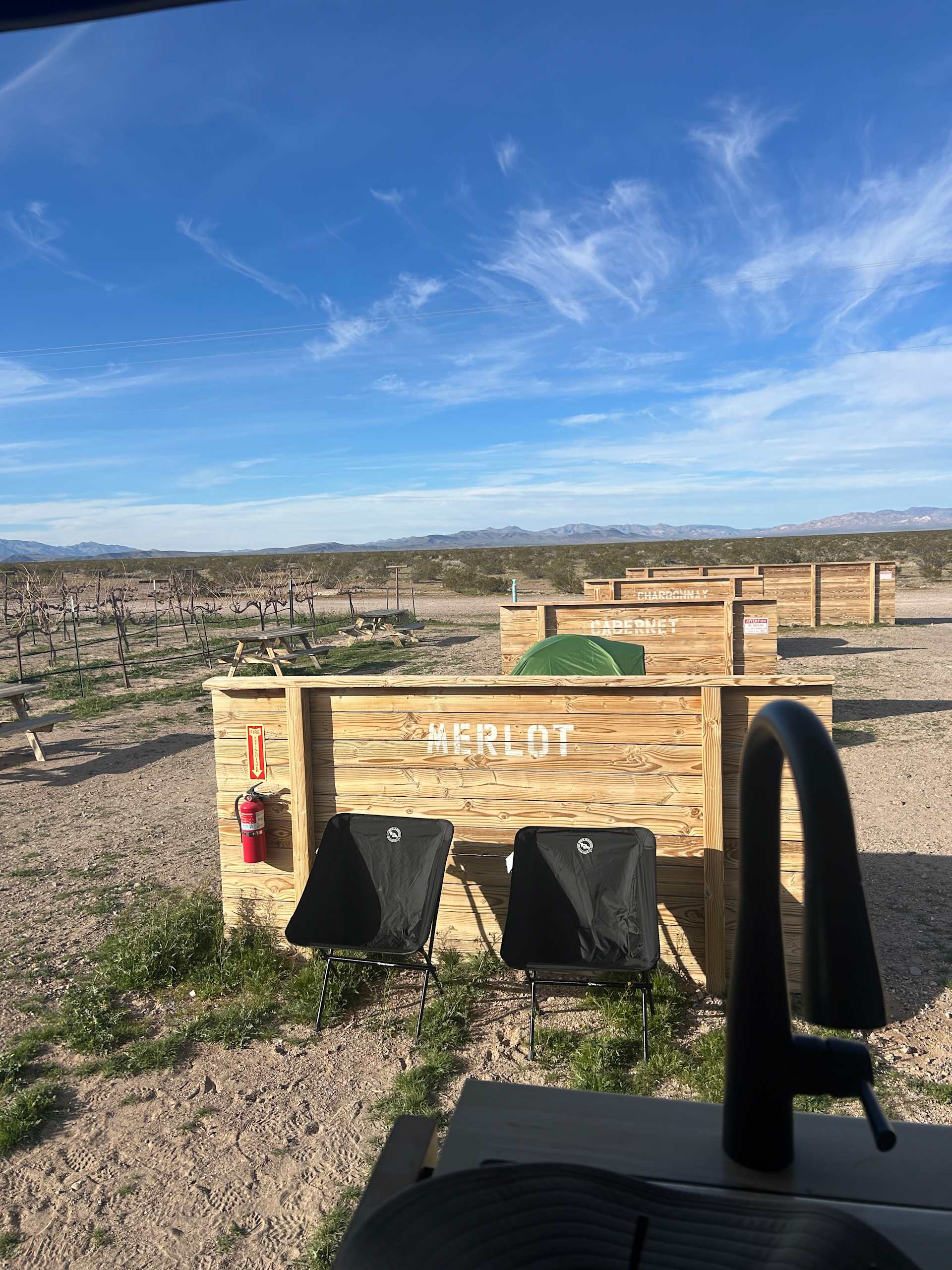 Picture of the site