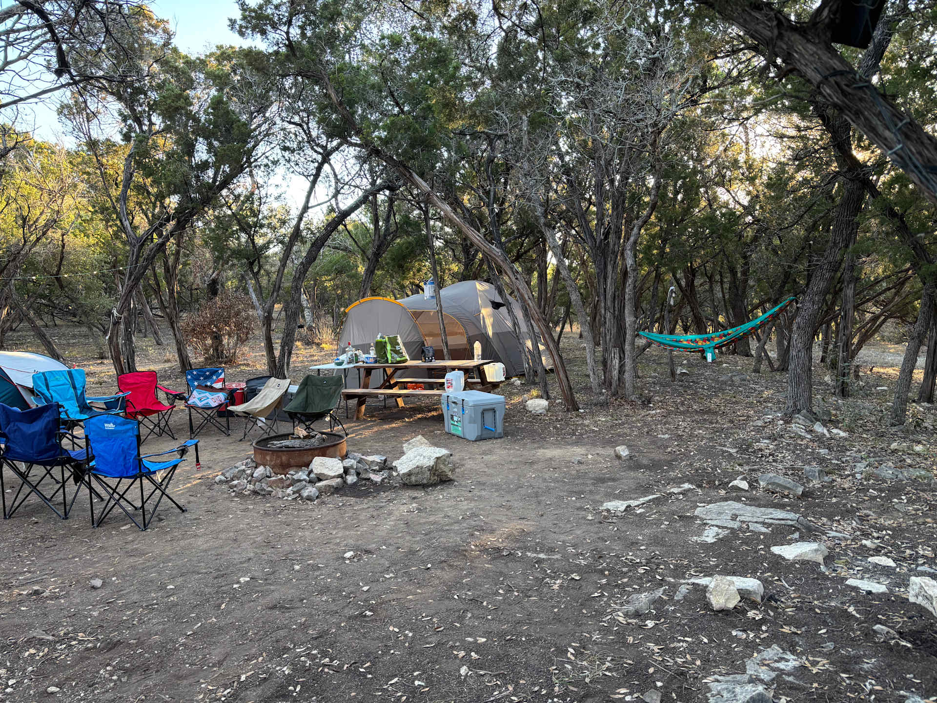 Picture of the site