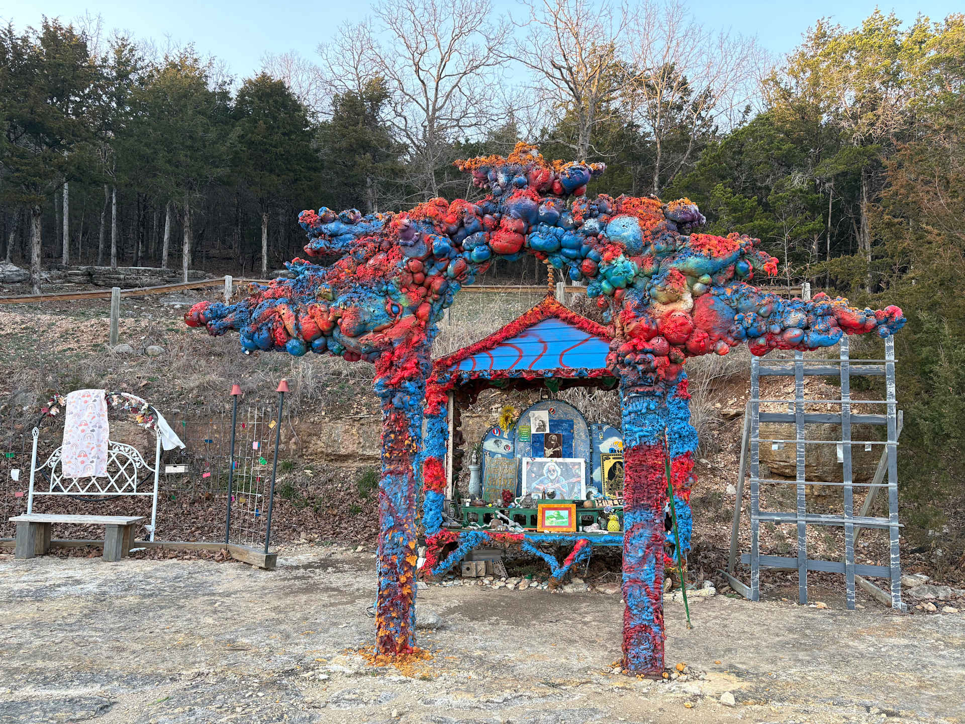 Picture of the site