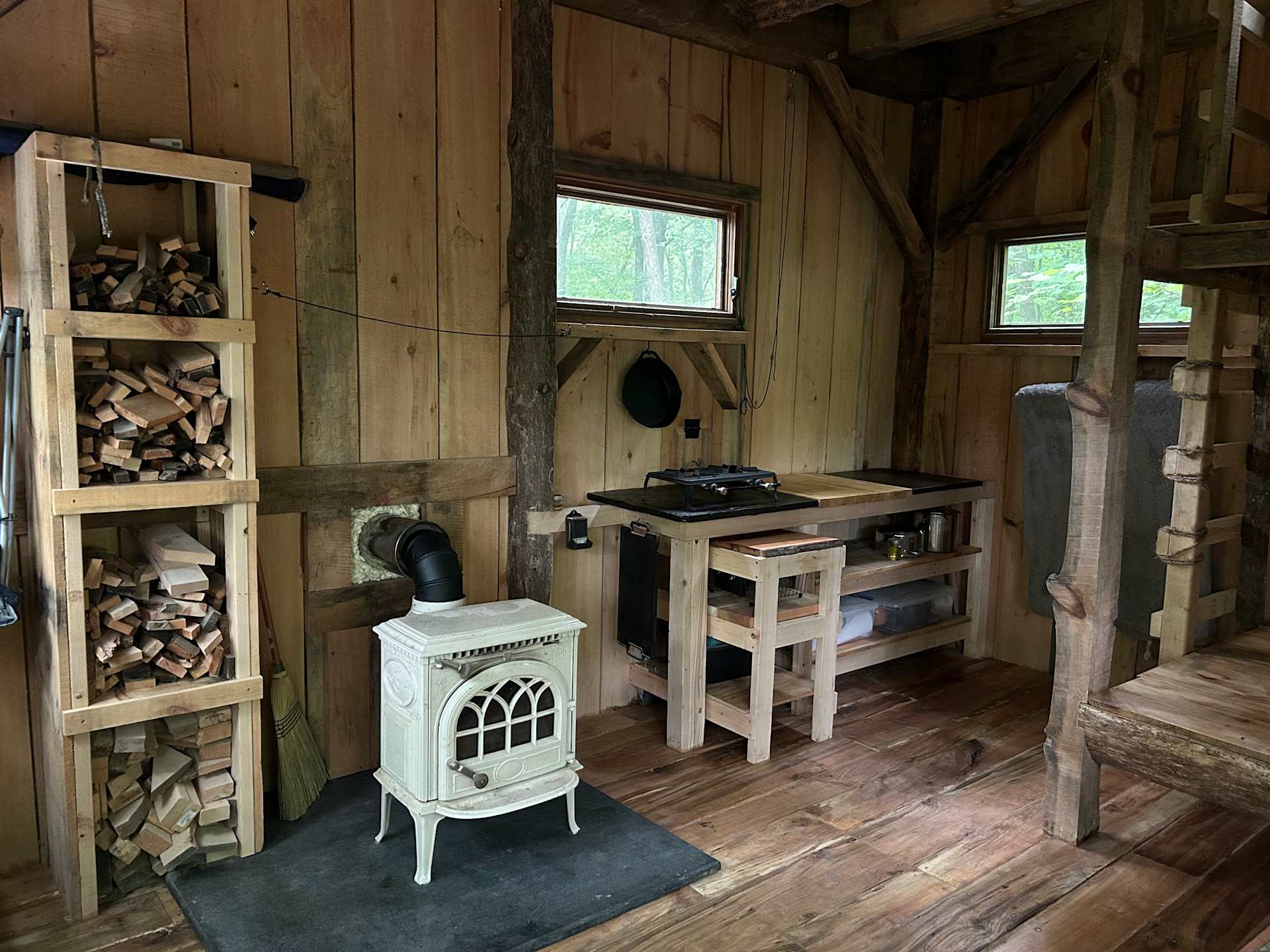 Birdseye Primitive Cabin