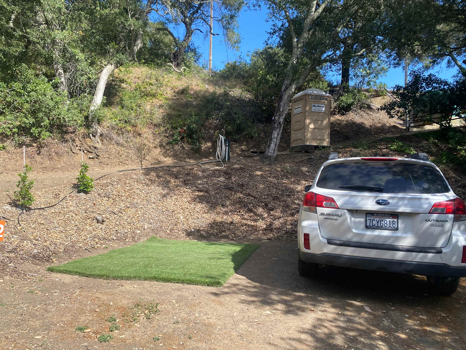 Picture of the site