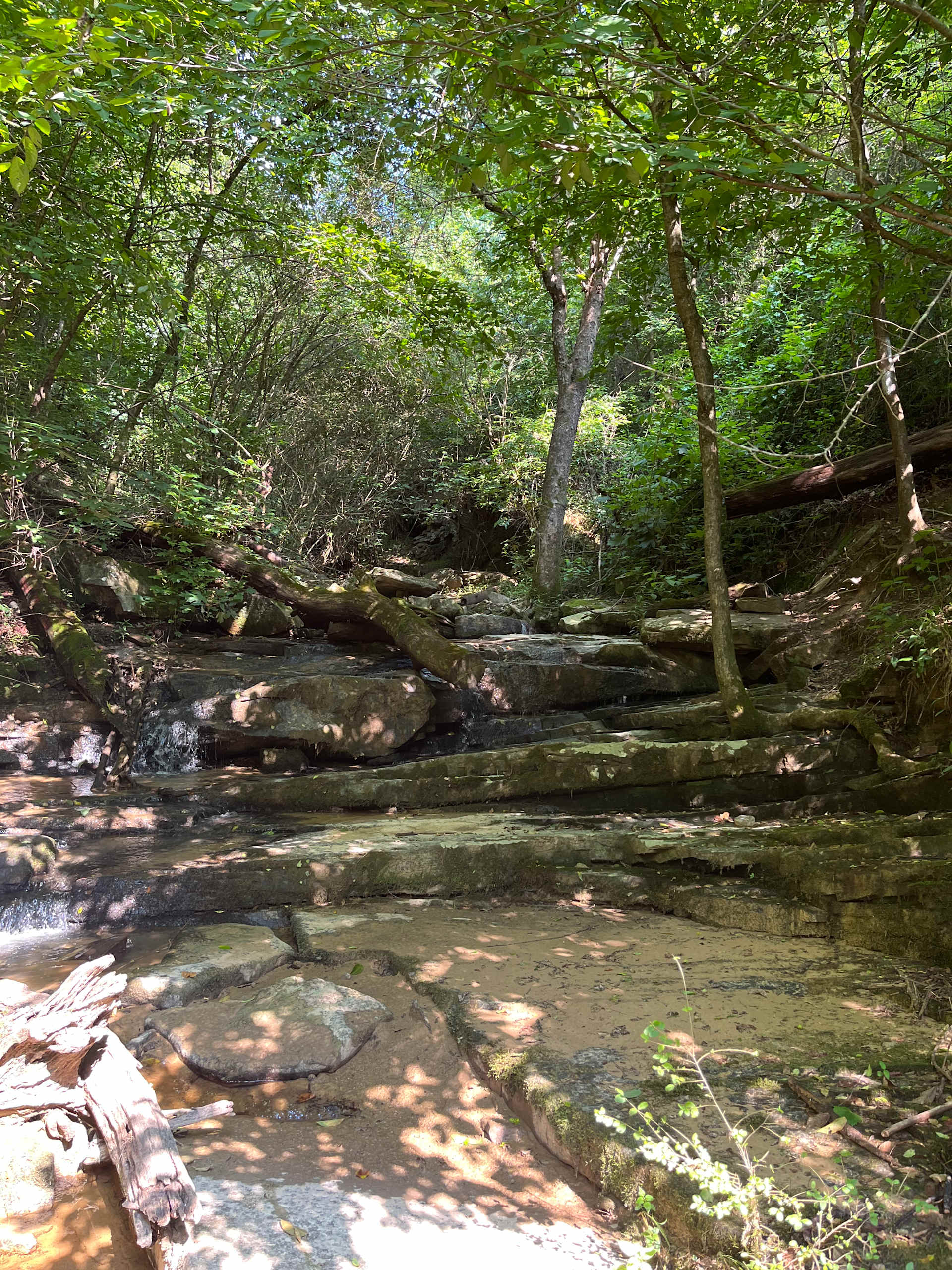 You will need hiking boots to get here 