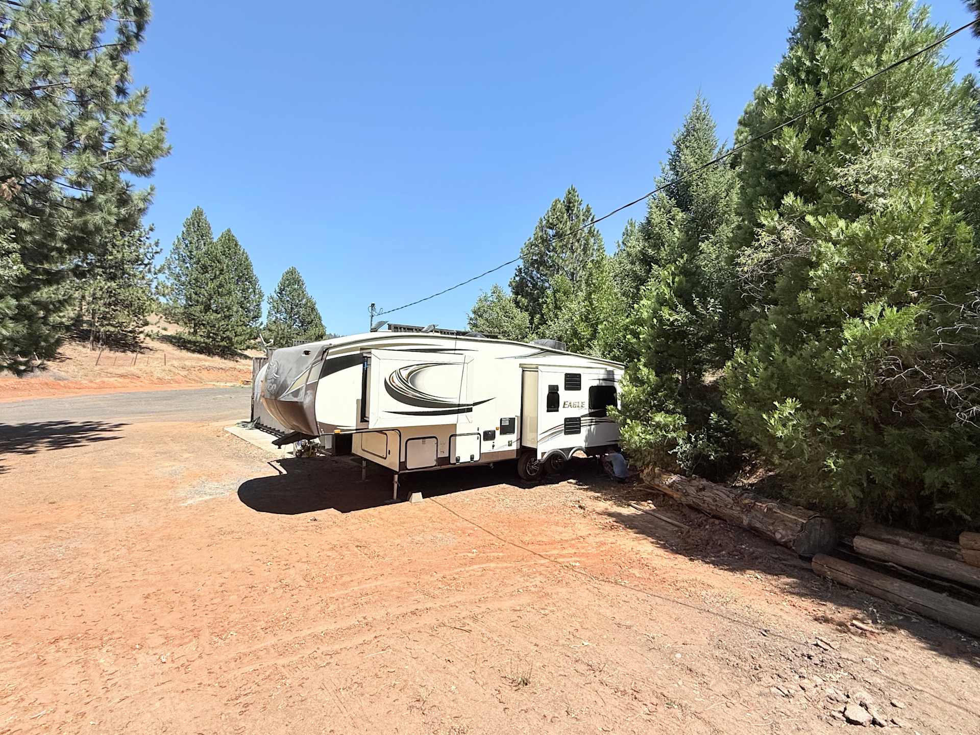 Picture of the site