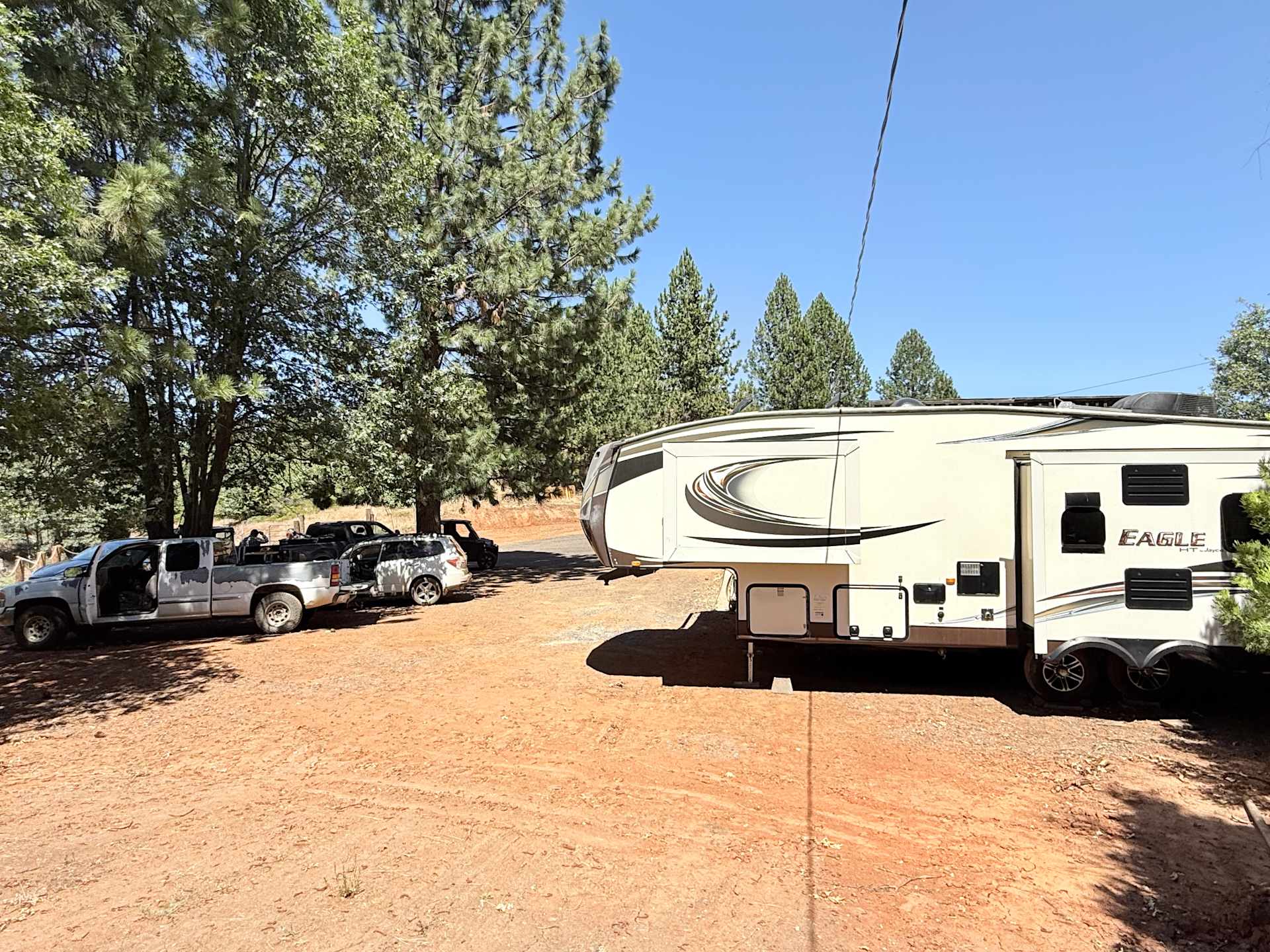 Picture of the site