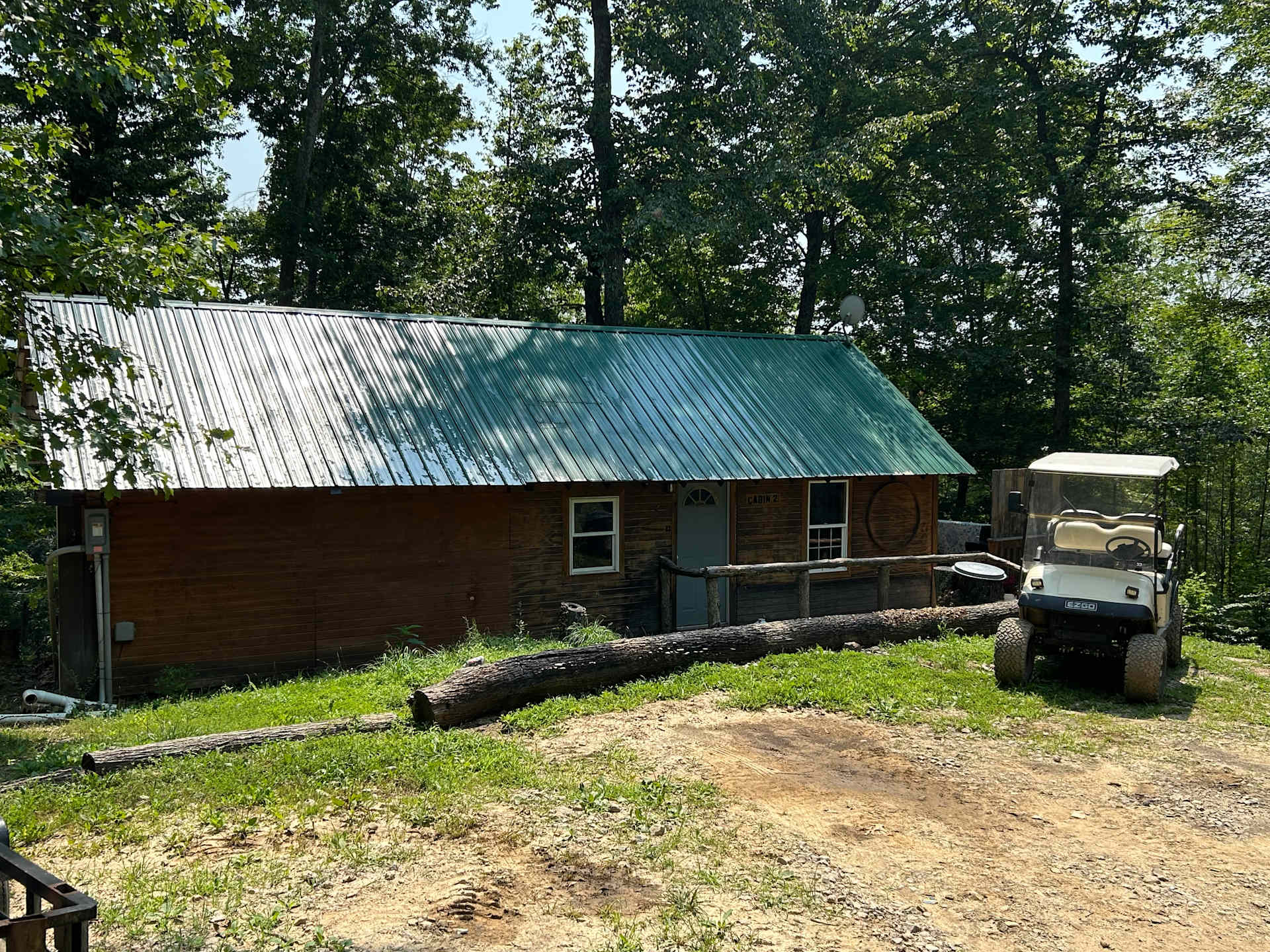 The comfy mountain cabin - Hipcamp in Richmond Dale, Ohio