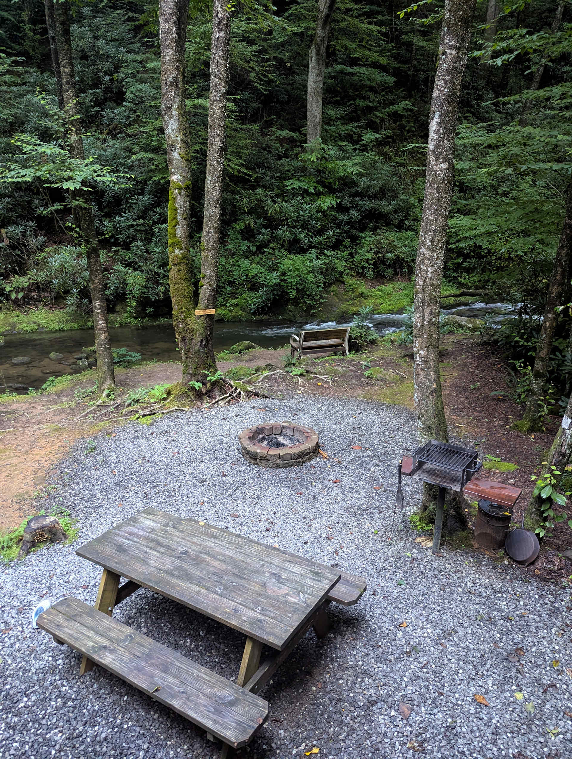 Mountain Creek Rest