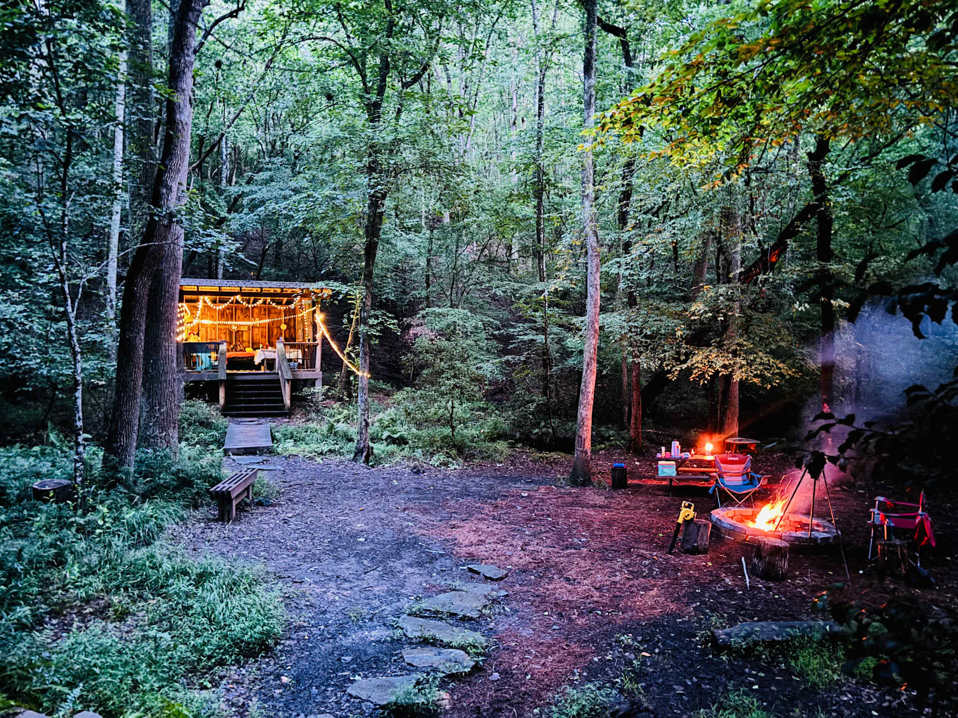 Your Toccoa River Cove!