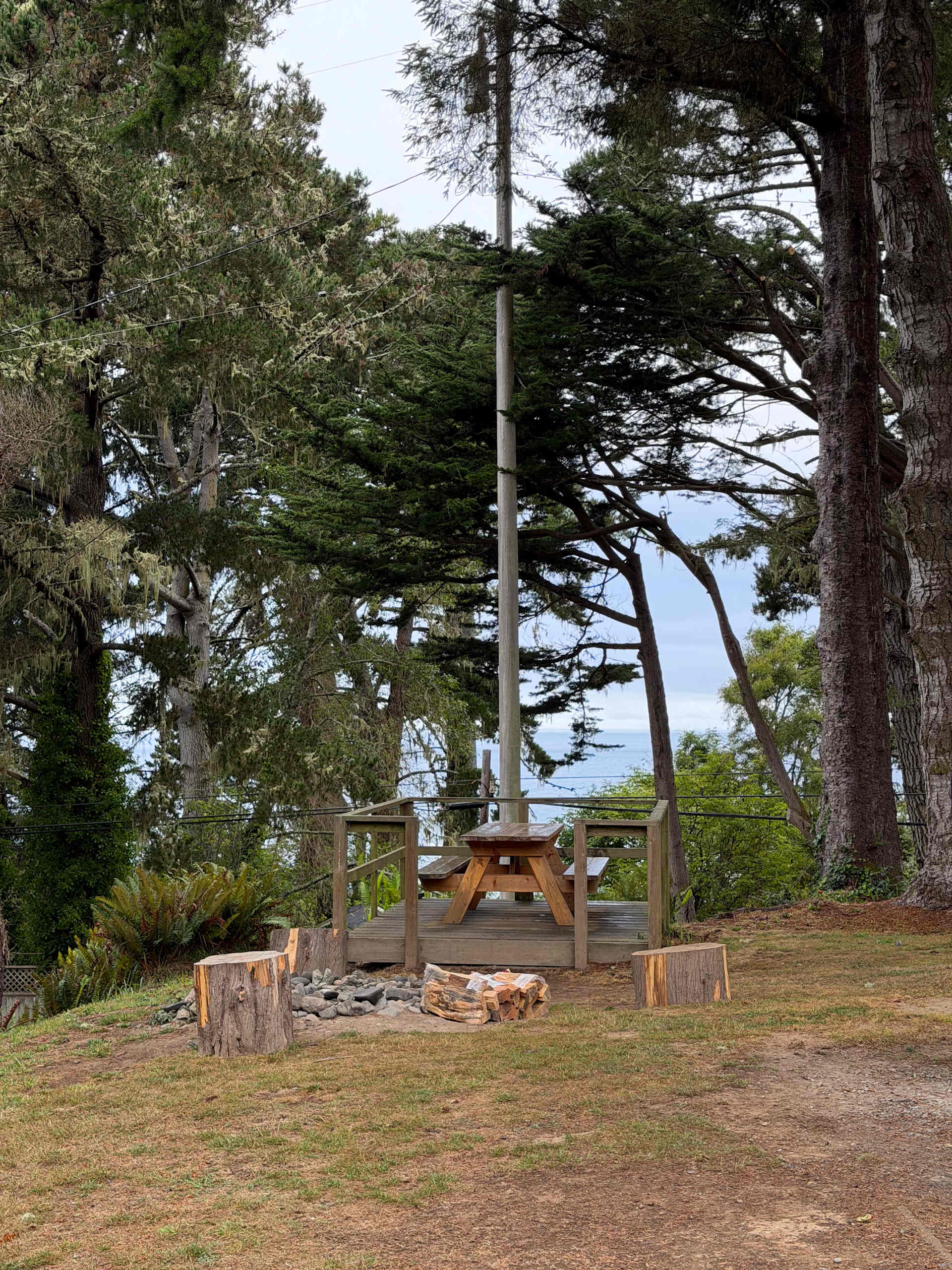Site #11, rooftop tent campers beware of nonstop seal sounds