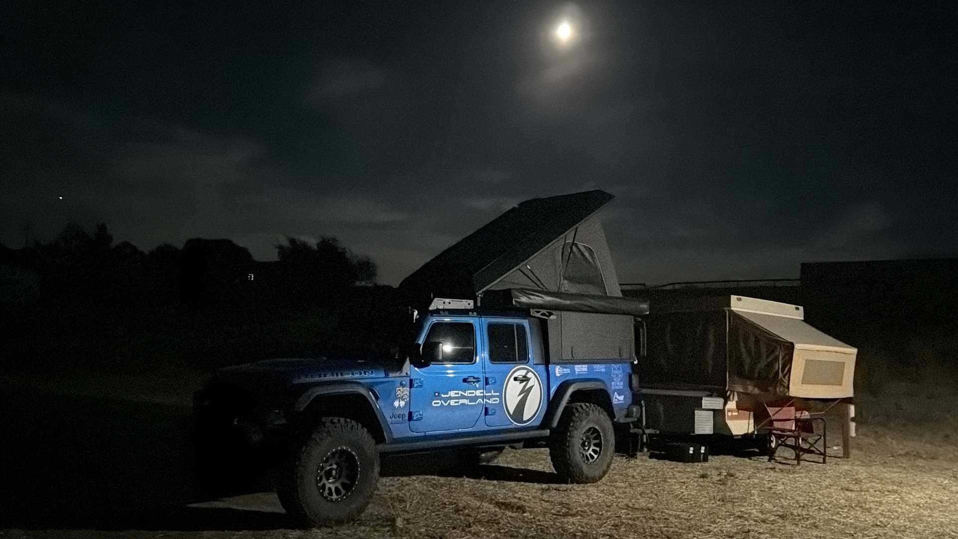 Winery Camping