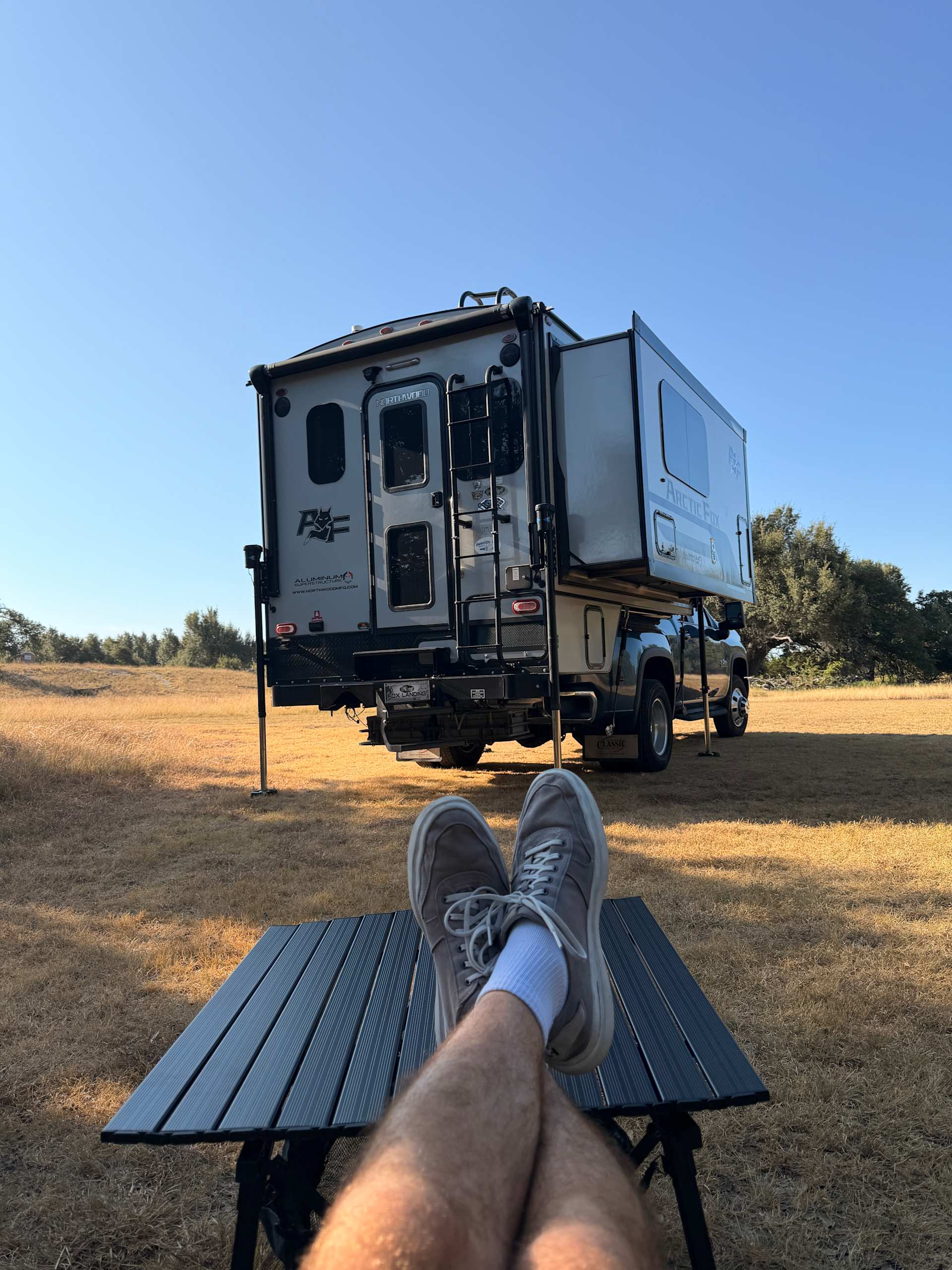 Starlit Flat on the 1873 Ranch