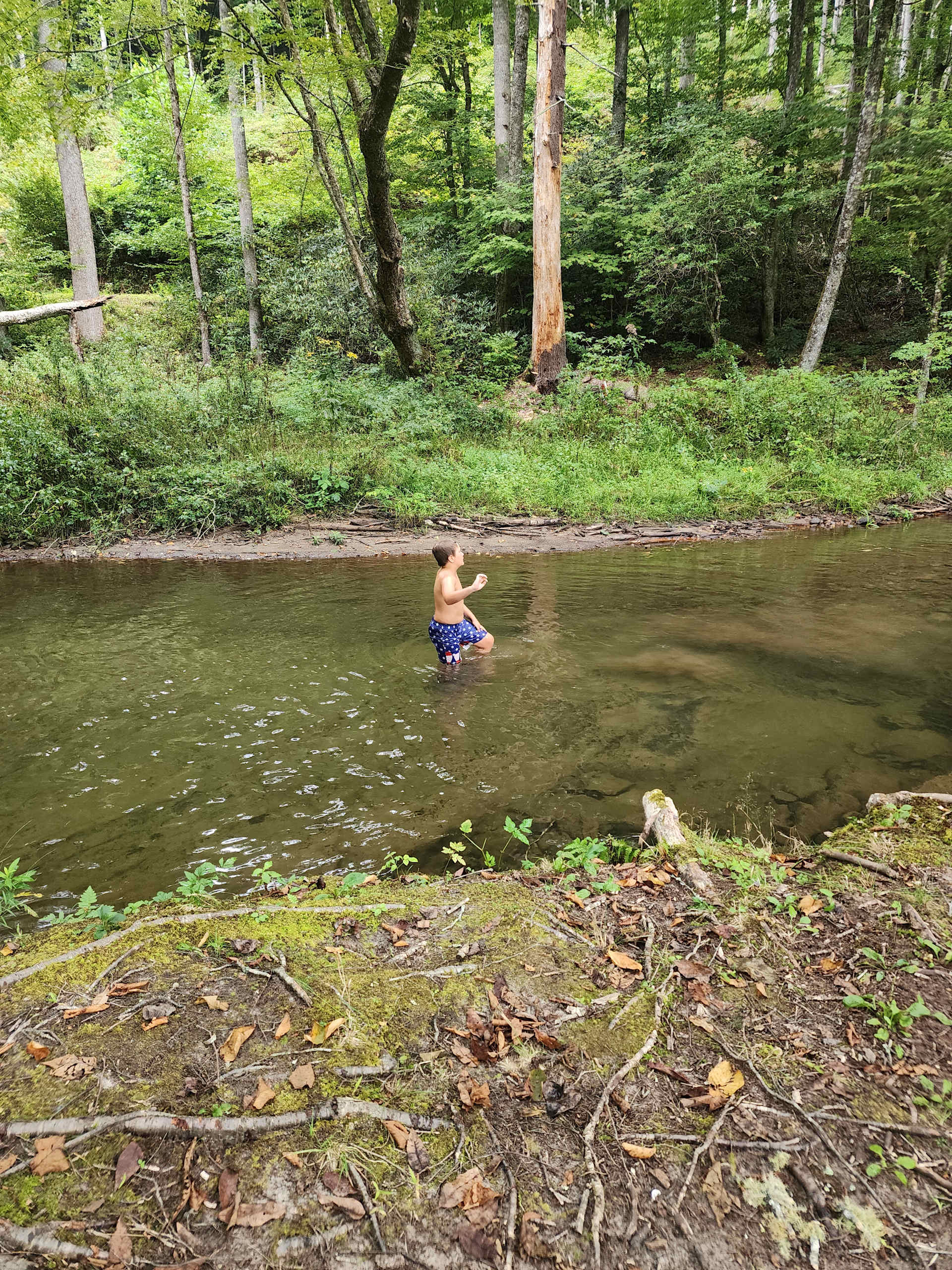 Lil Snowbird Farm Primitive Camping