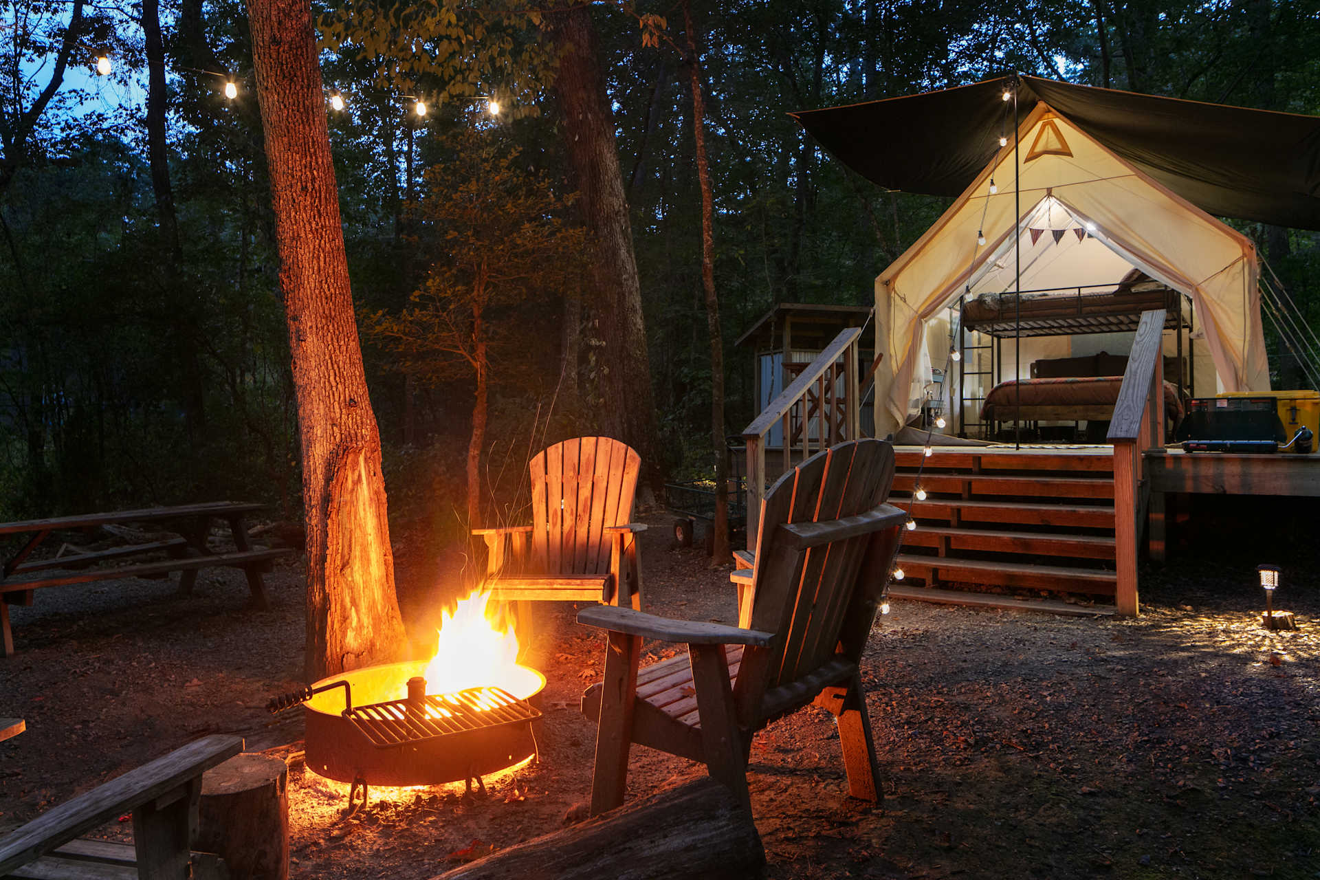The Cynefin  Luxury Safari Tent