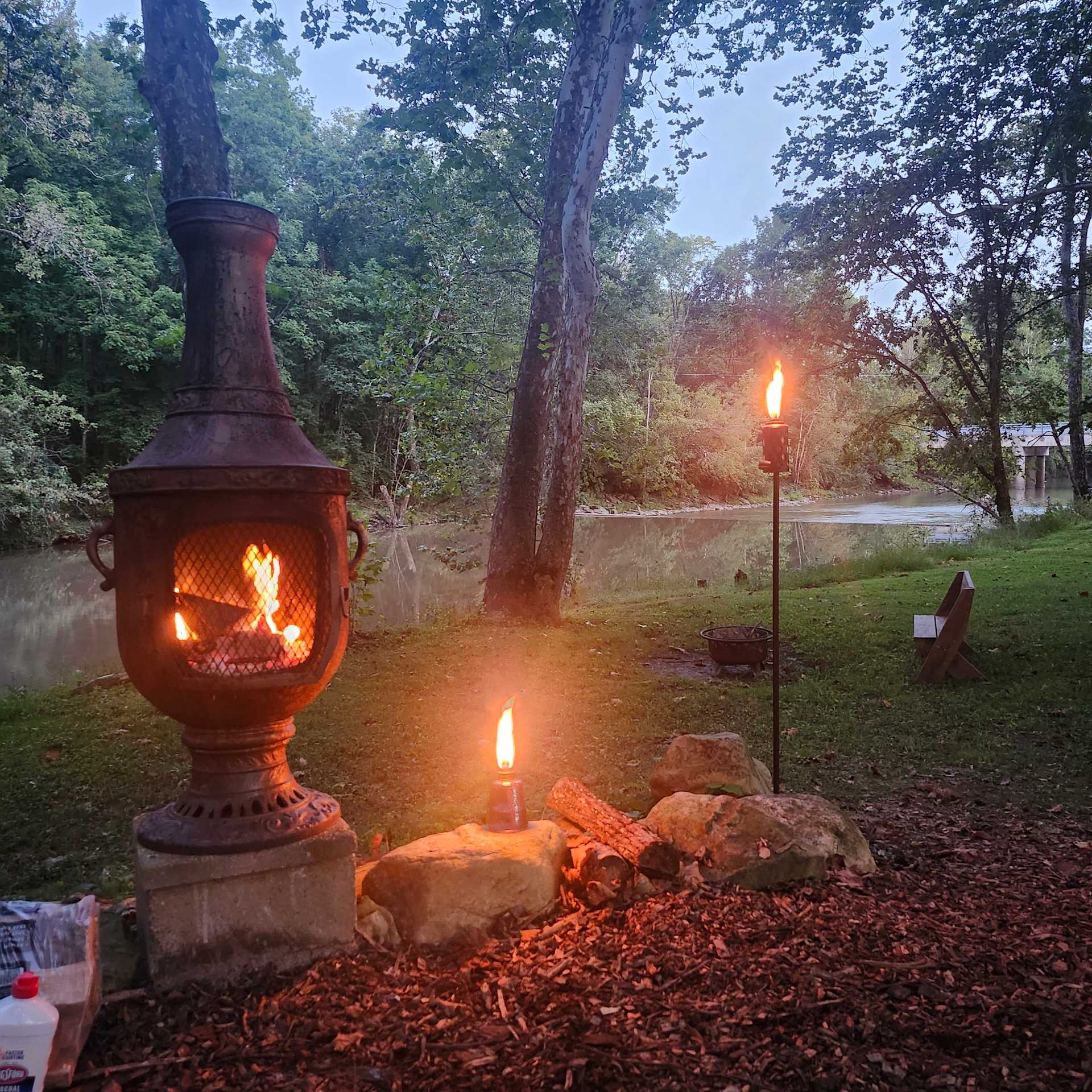 Glamping at River Run