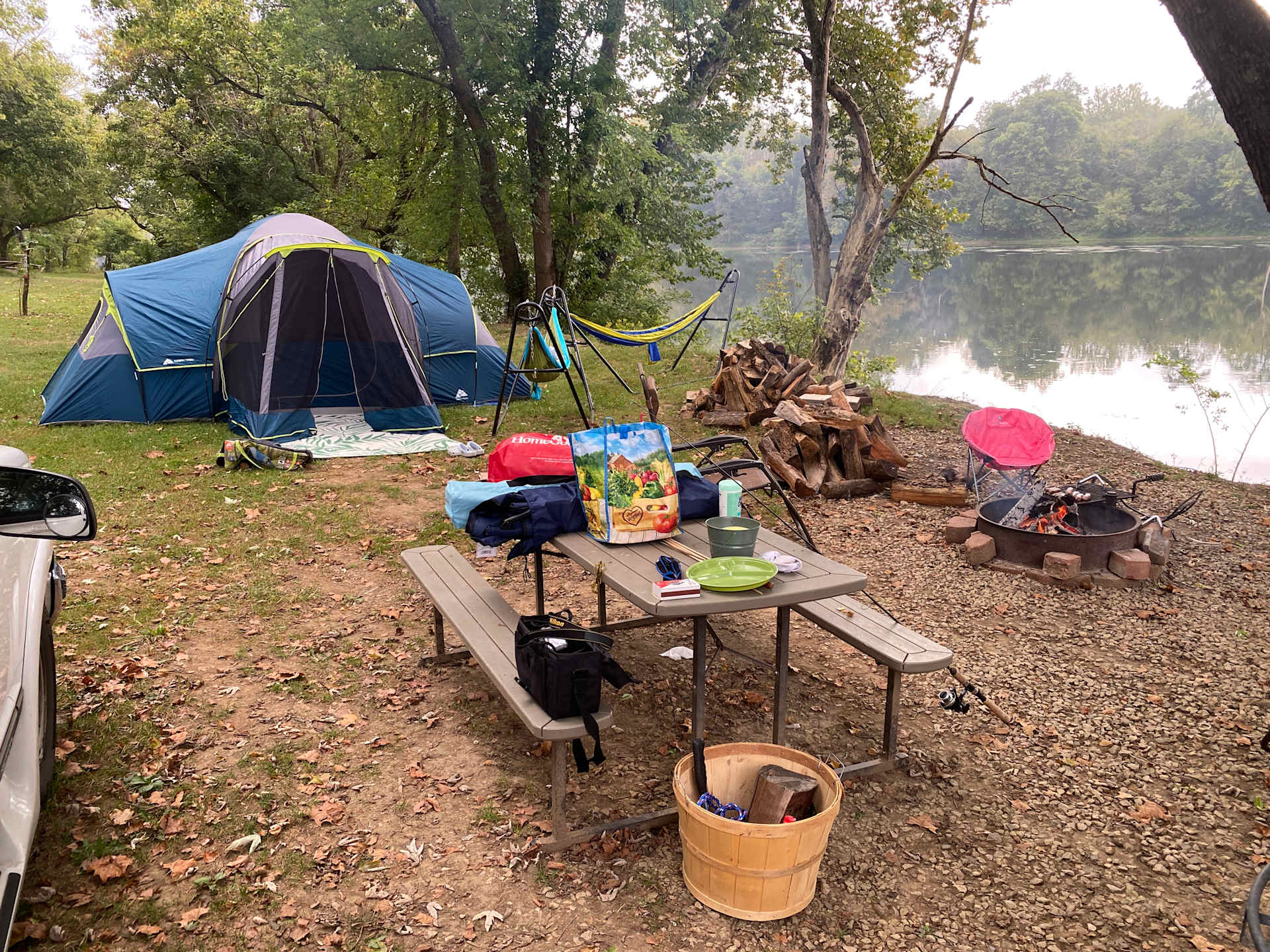 Camp The New River, Blacksburg, VA