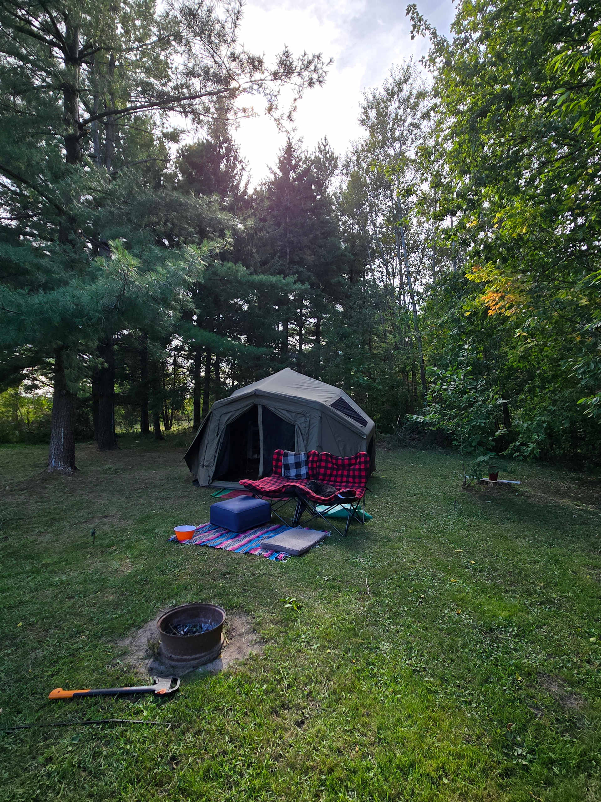 Picture of the site