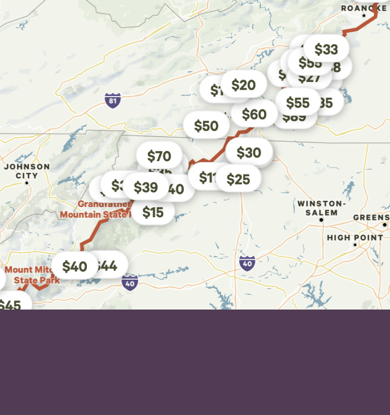Roadtrip planner