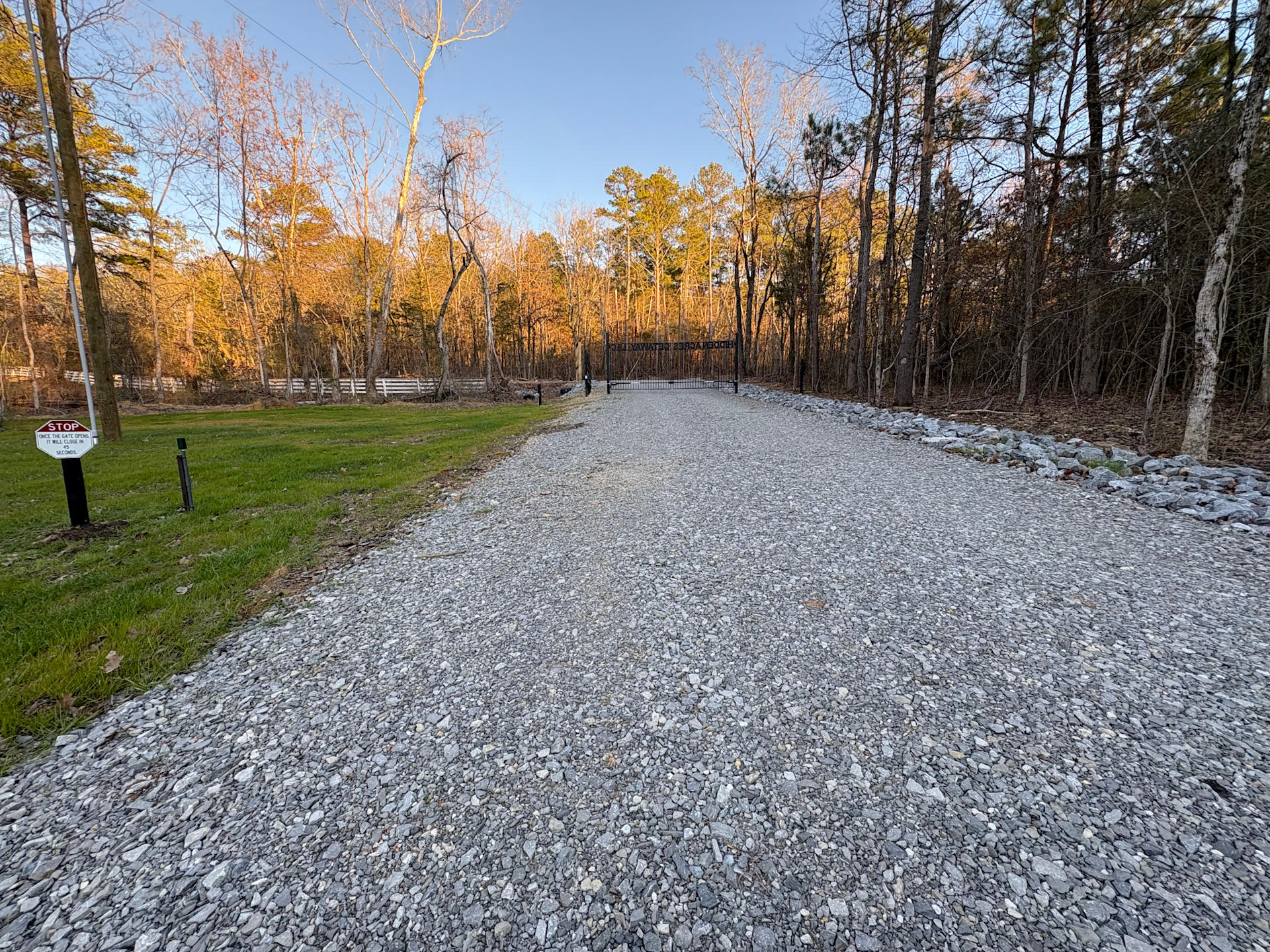 Hidden Acres Getaway LLC.