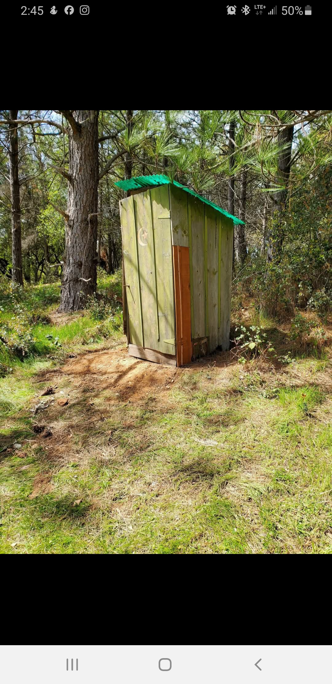The Outhouse