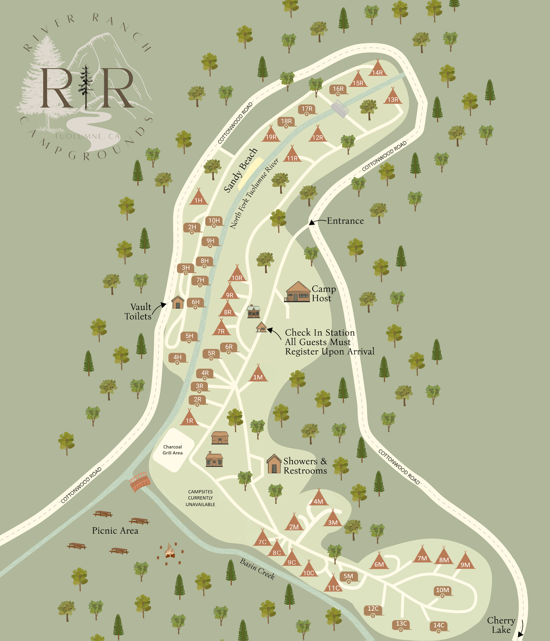 River Ranch Campgrounds