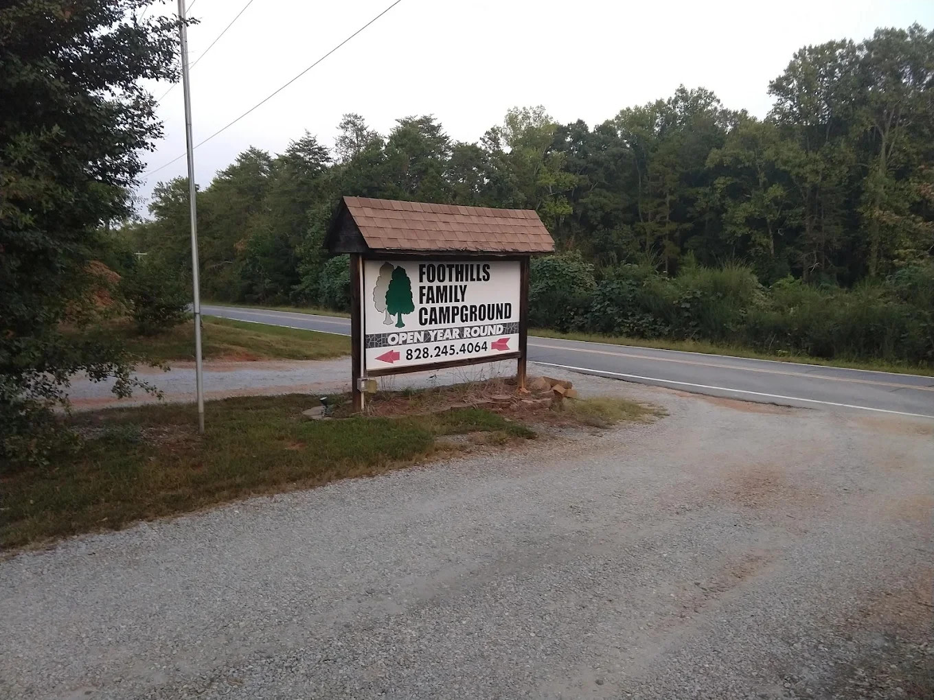 Foothills Family Campground